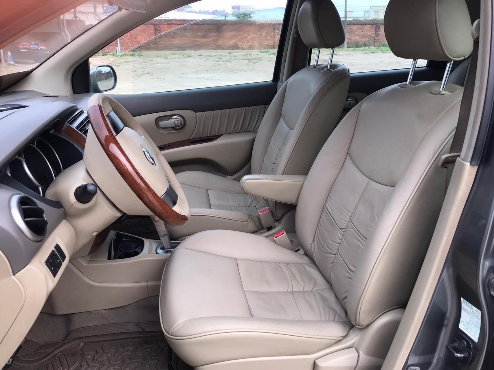 07年日产骏逸1.8自动七座豪华版,精神.