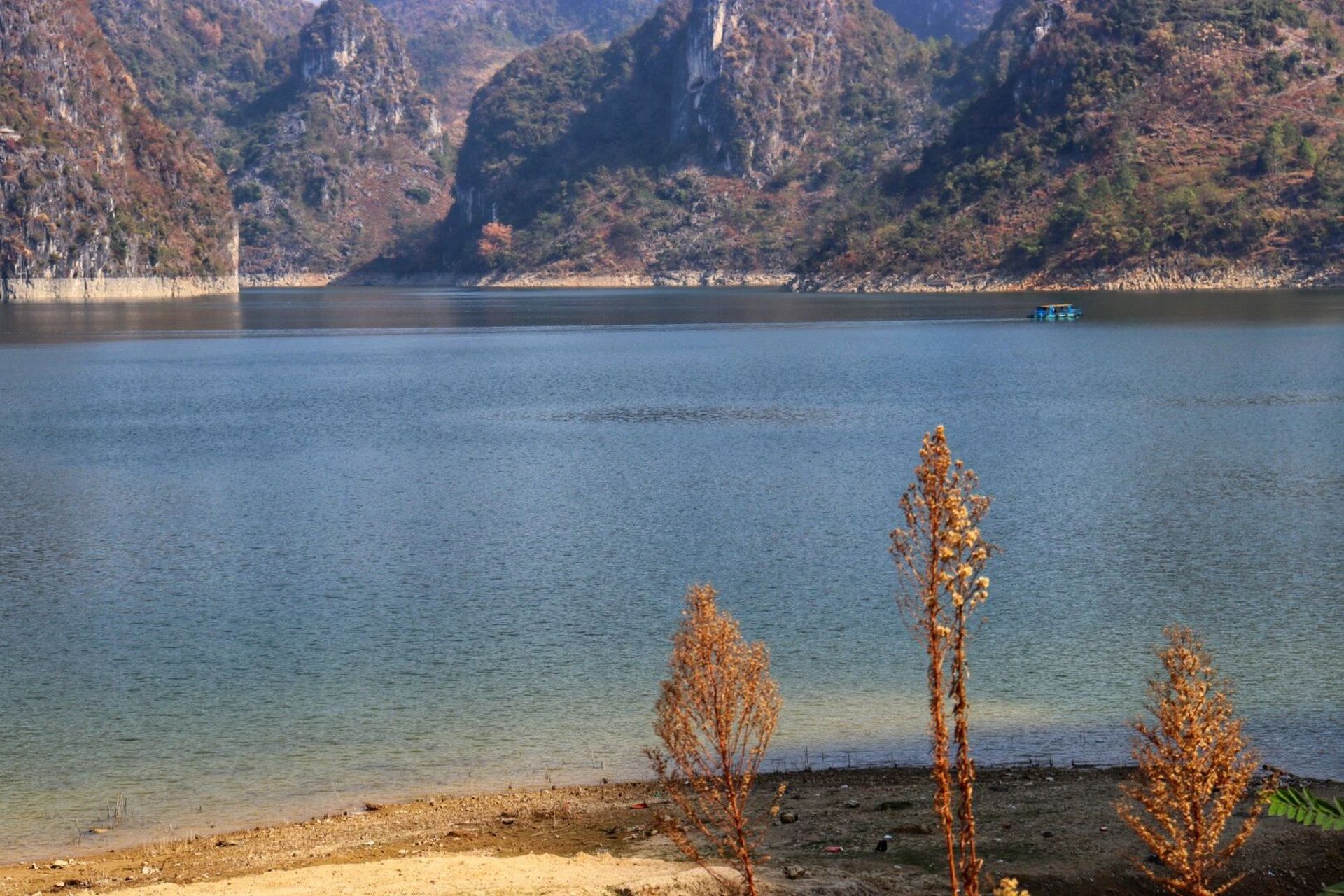 上林大龙湖景区图片