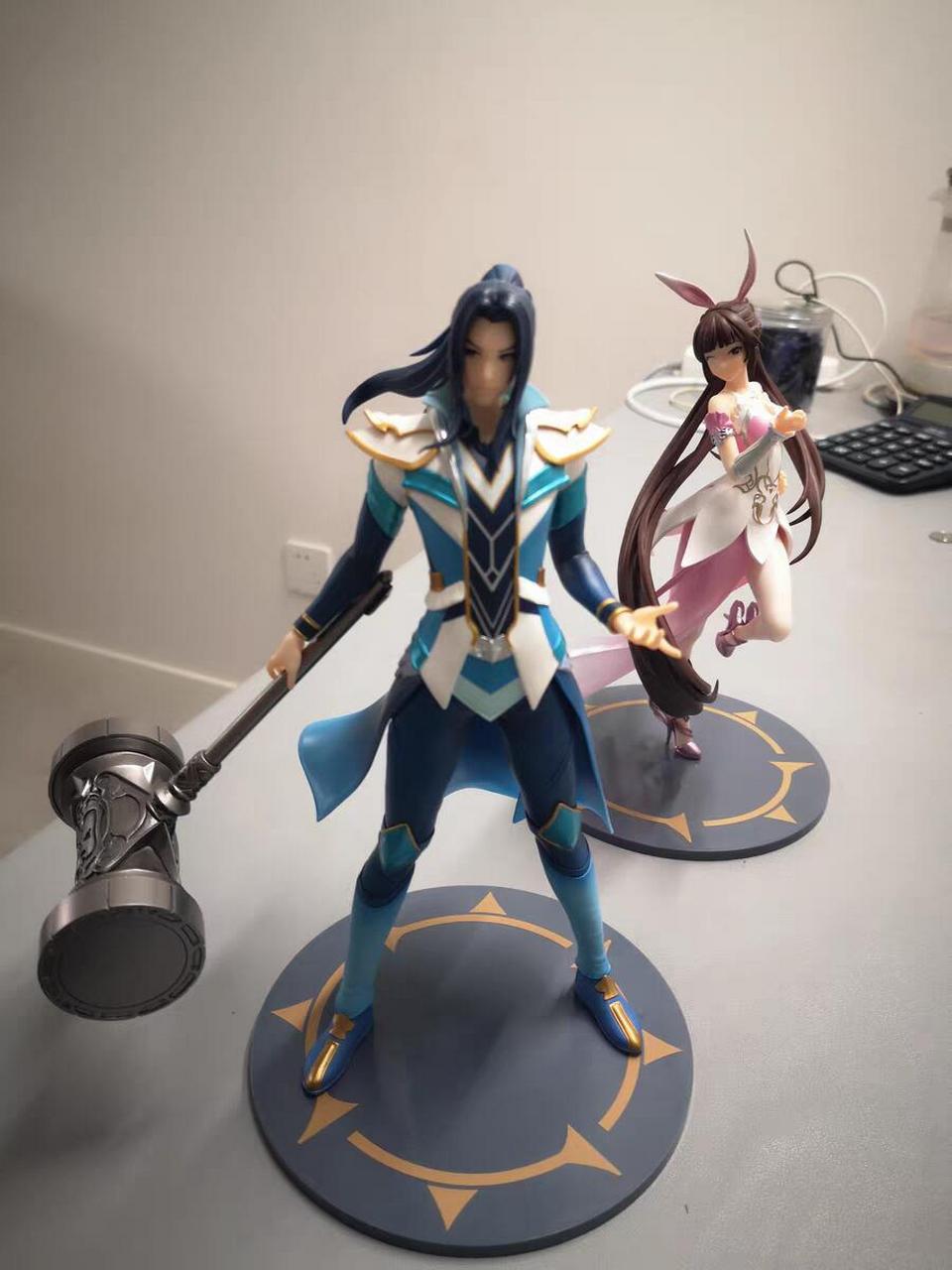 斗罗大陆唐三小舞手办,震撼到我了!