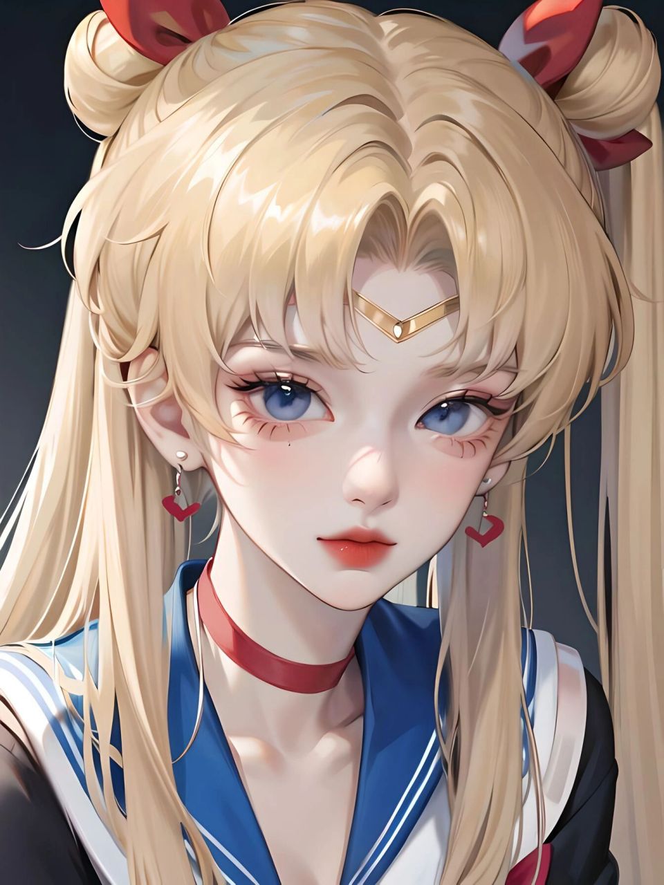 头像|美少女战士93水冰月/月野兔 代表月亮消灭你           由