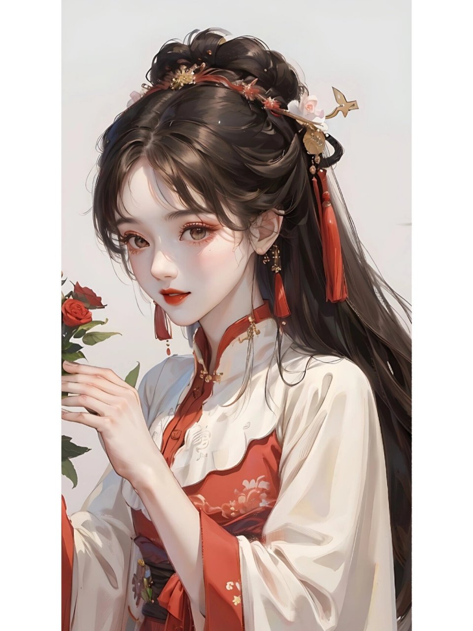 古风汉服超清女生唯美头像壁纸分享 #古風# #宫斗# #古言小说推荐