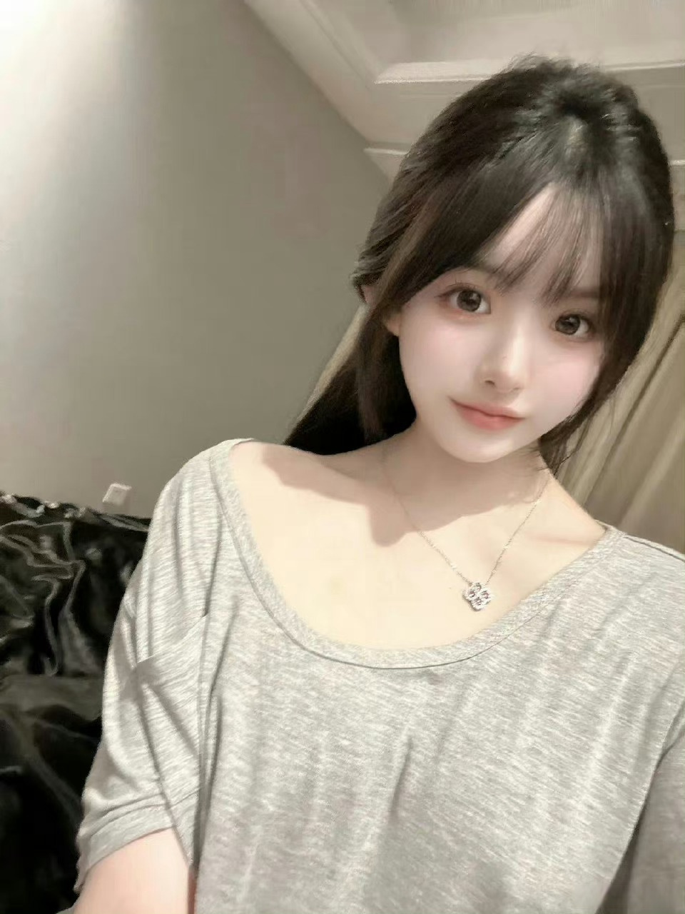 简单朴实无华的美～女高校花 青岛