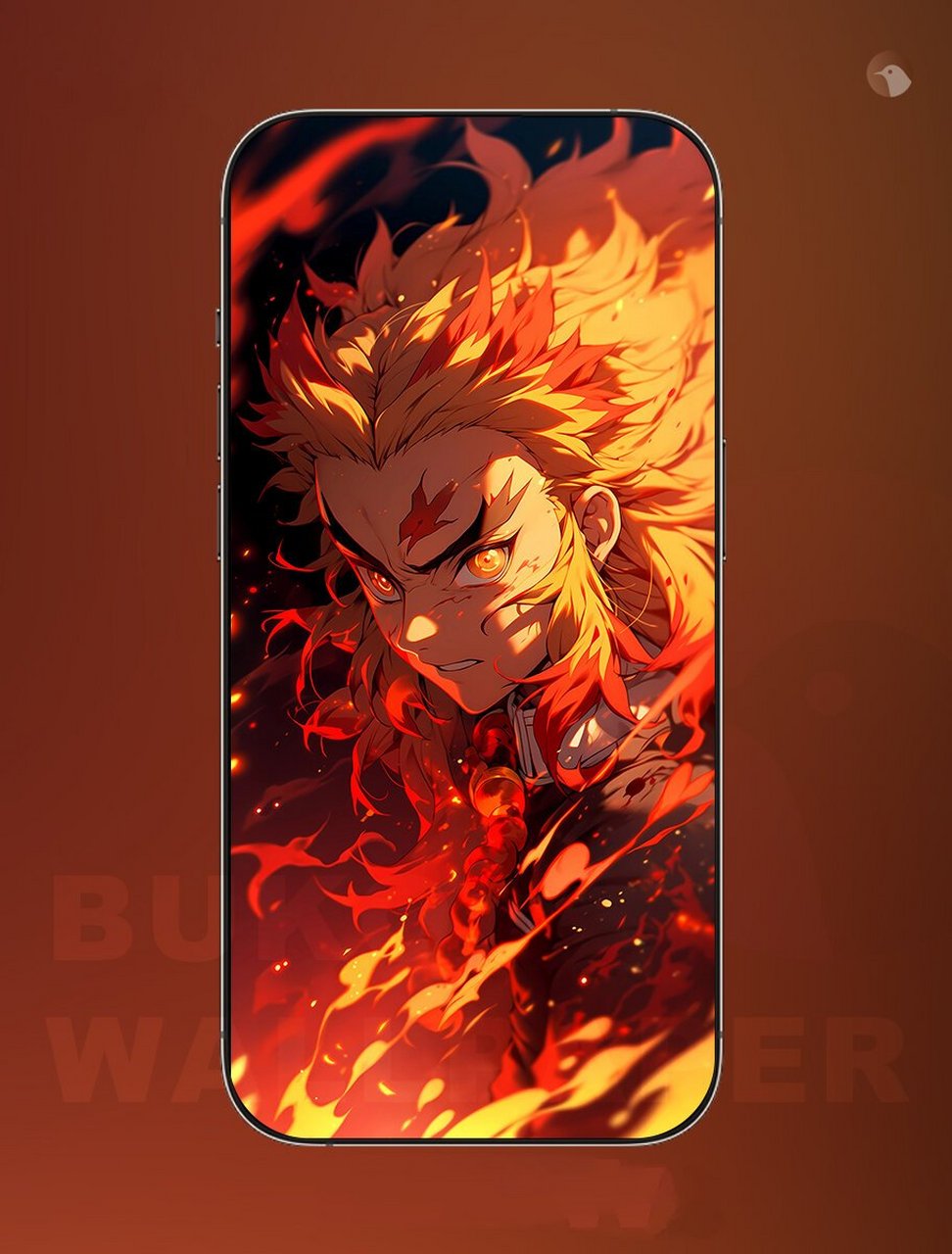 布谷壁纸 | 鬼灭之刃炎柱 炼狱杏寿郎 期刊no.