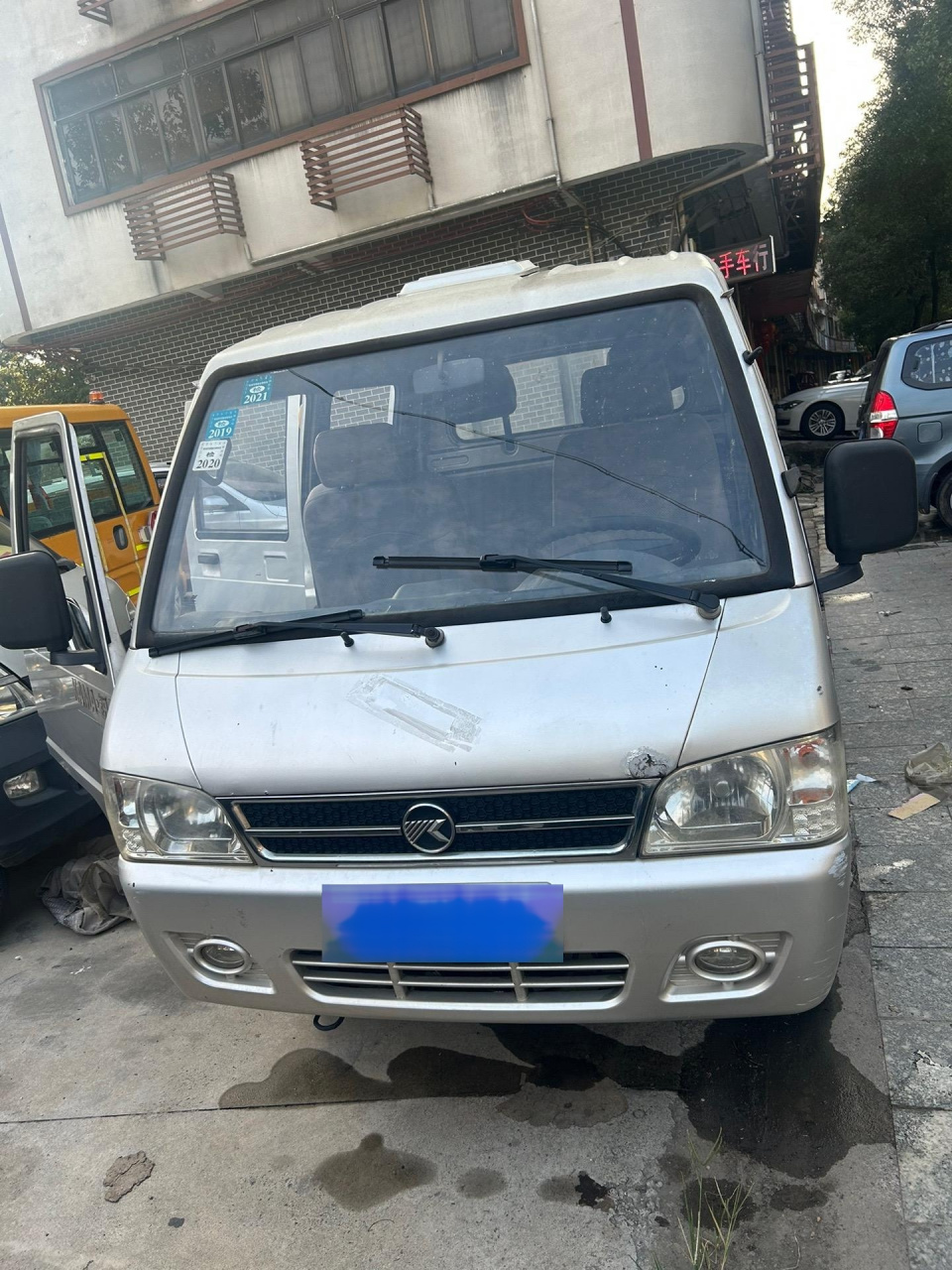 14年2月凯马双排小货车,柴油480.一手车,五万多公里!9800包过户