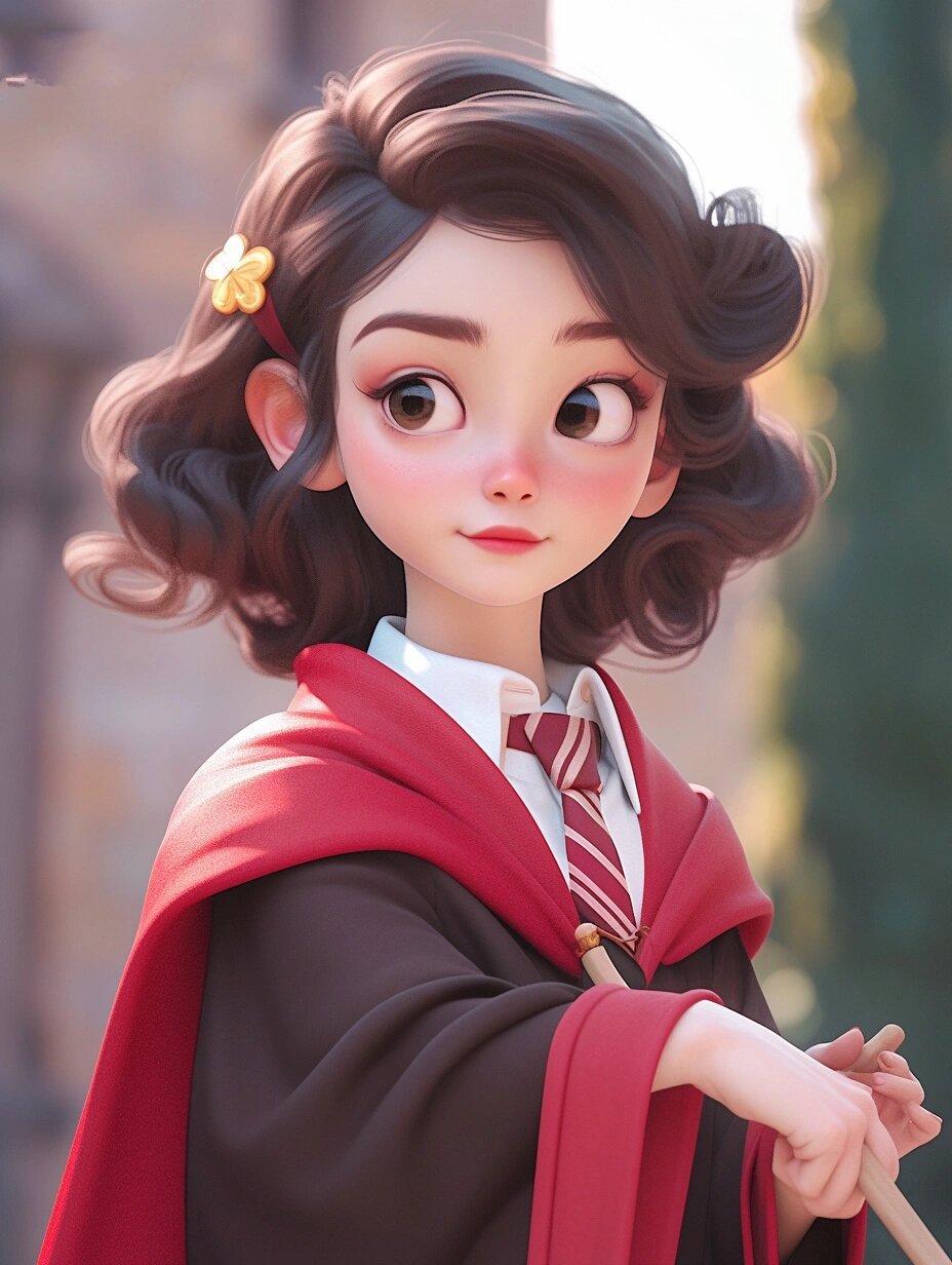 霍格沃茨的女魔法师 019969♀15好想亲身体验一把魔法师!