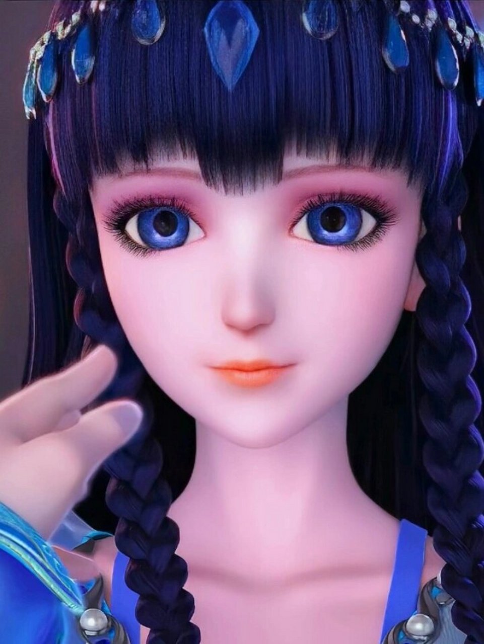 叶罗丽精灵梦第九季～水之恋～水默97 高清美图来啦～979797
