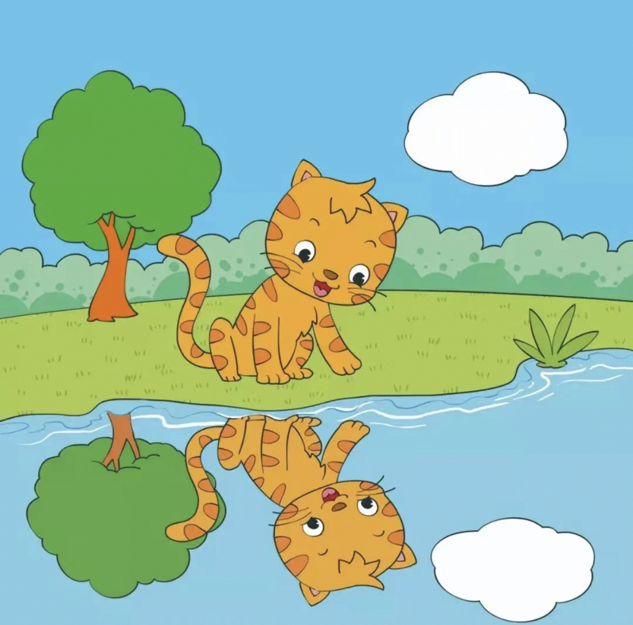 《看图说话》分享 锻炼小朋友的看图说话能力其实很简单 ①多积累成语