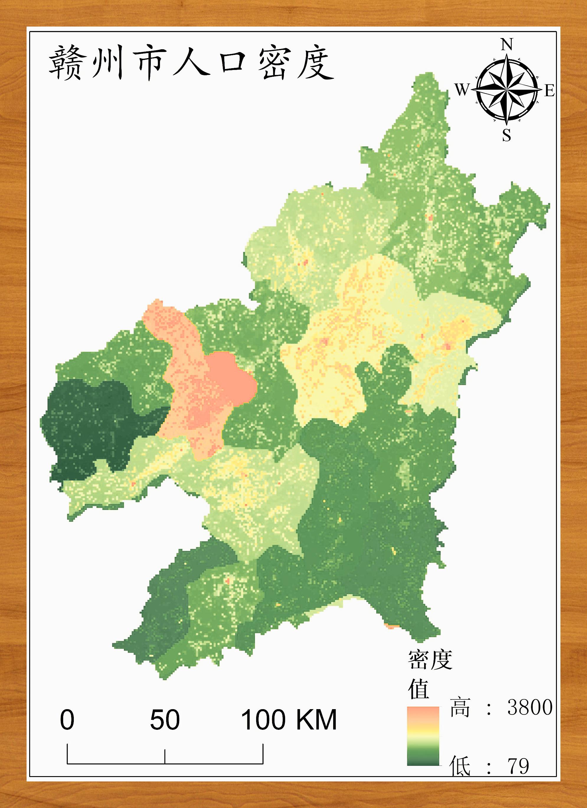 赣州市章贡区详细地图图片