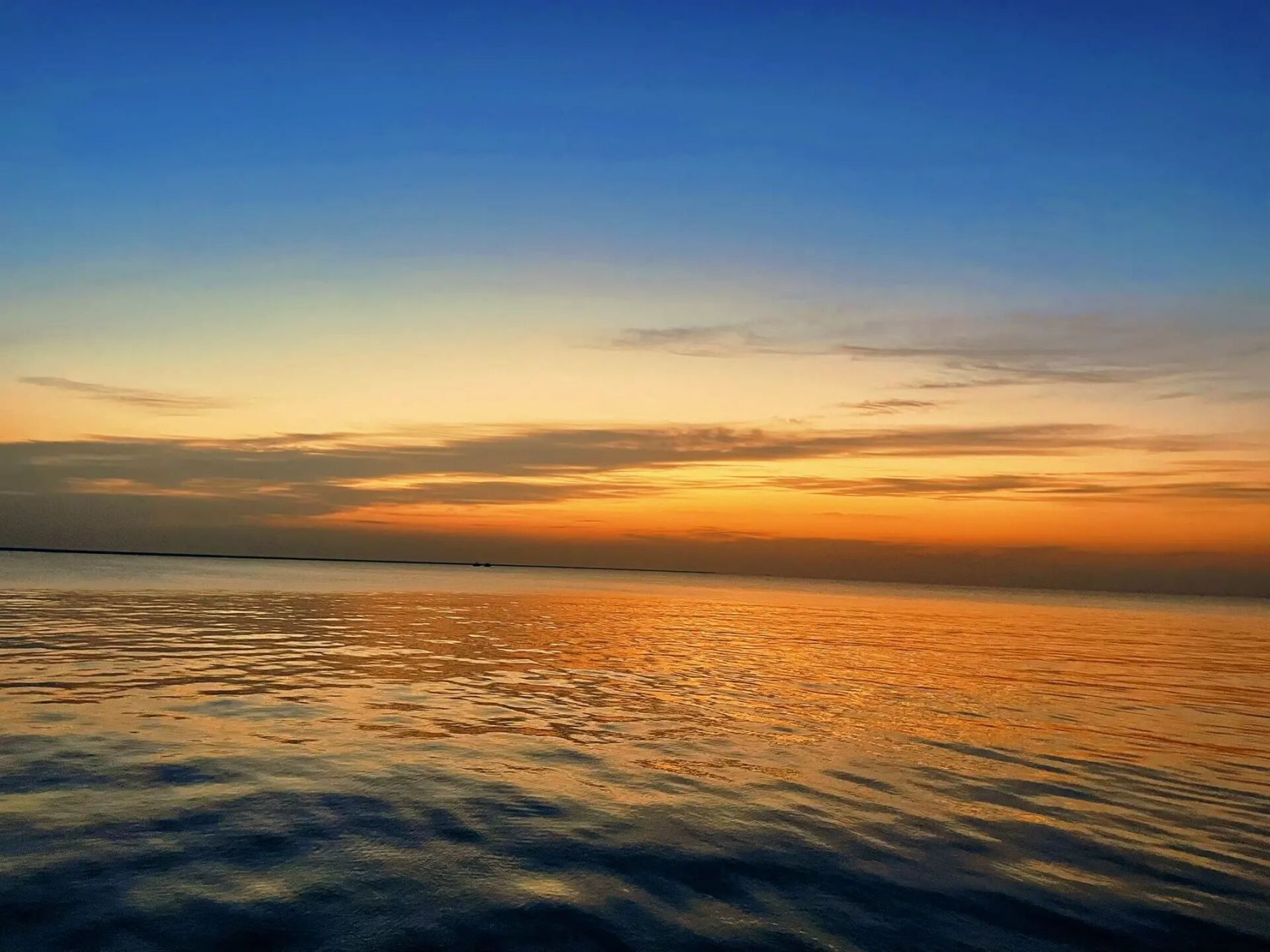 天津|东疆港日出93攻略 来天津总要看一场海上日出吧～天津不仅有五