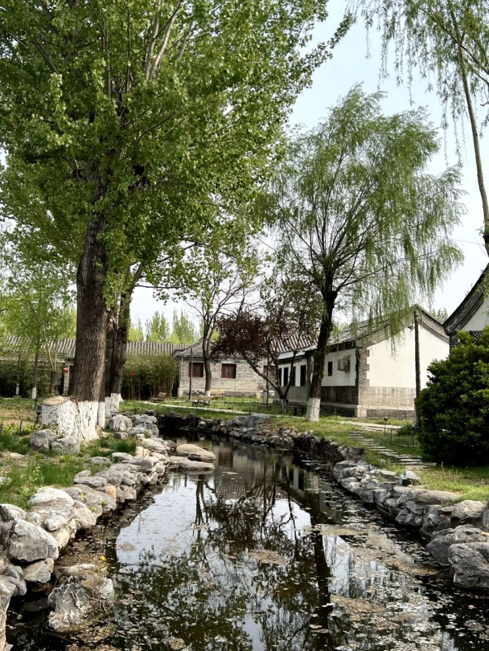民宿|北京朝阳蟹岛度假村:古朴庭院 北京市朝阳区蟹岛度假村是一处