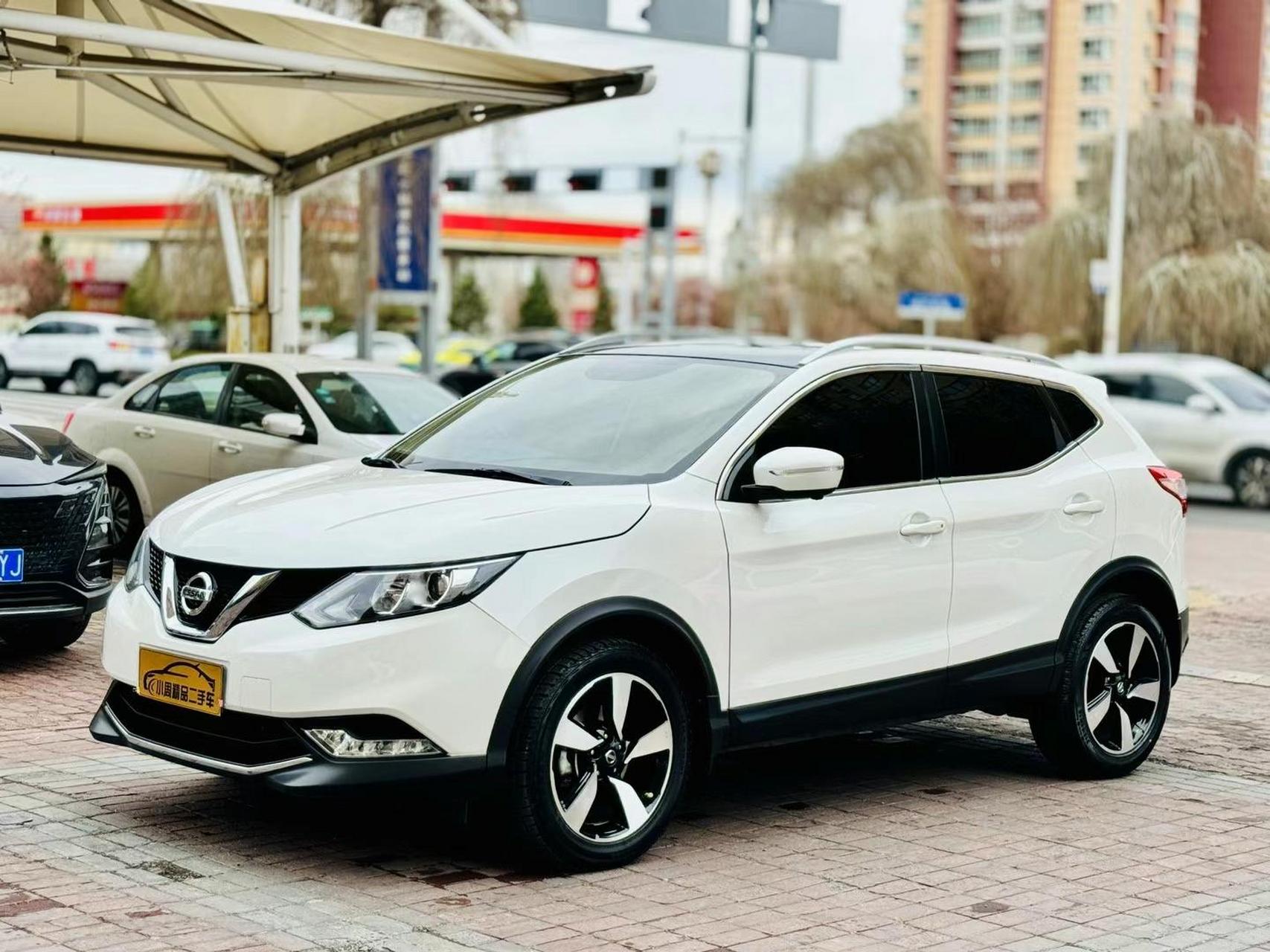 97最新到店7515极品 2017年上牌尼桑逍客  2.