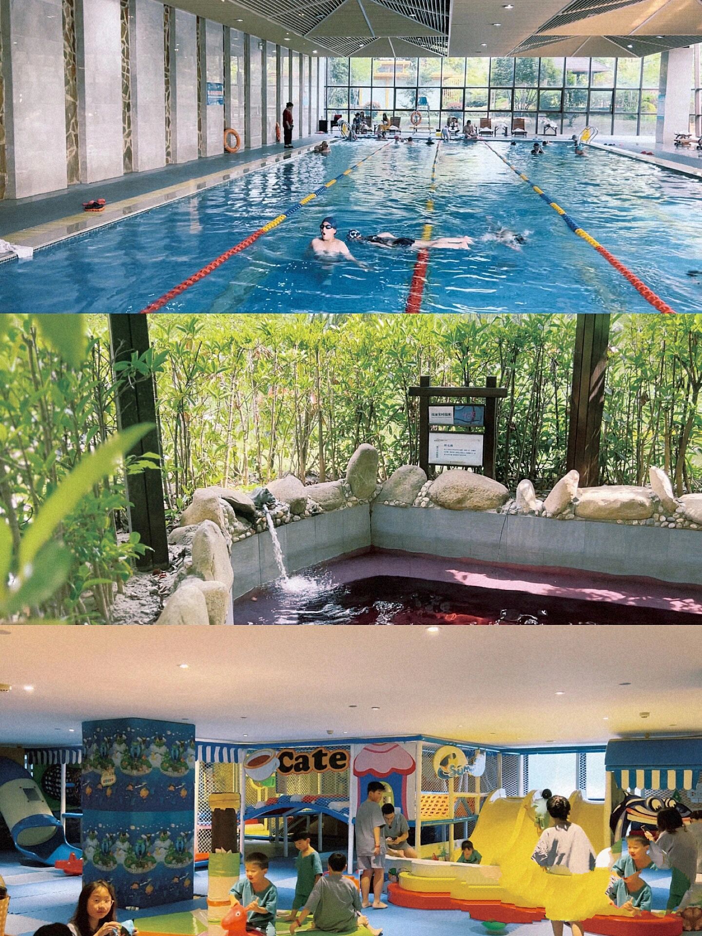 泰州 | 怕晒的进来 天德湖温泉室内水上乐园 夏天总要去一趟水上乐园