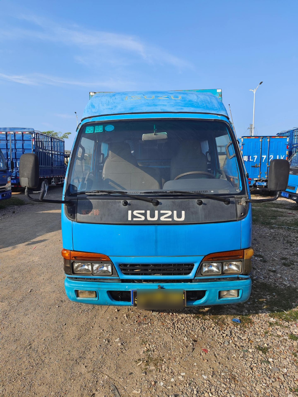 13双排后四轮庆铃,五十铃2.