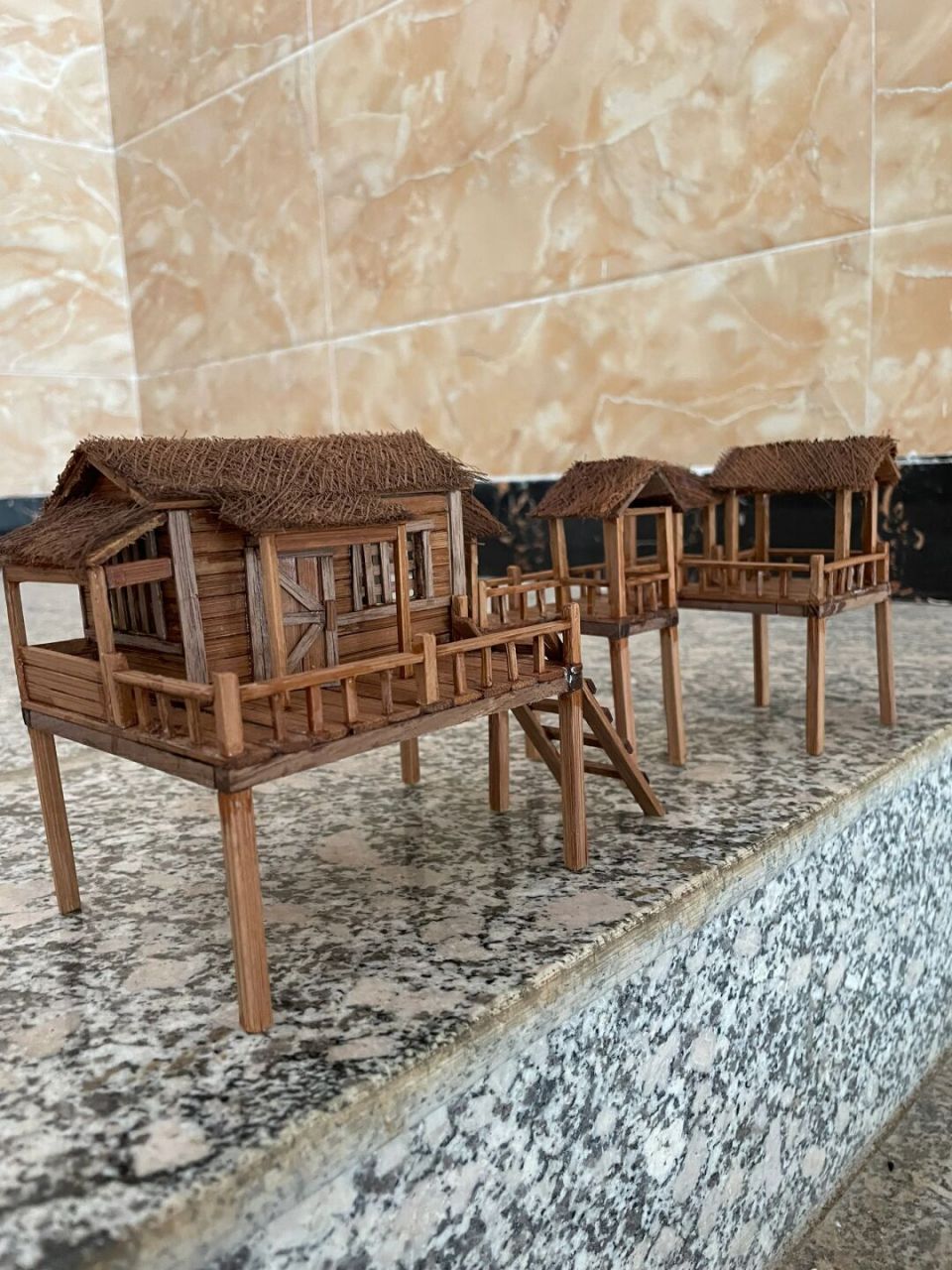 微缩模型# #diy手工制作# #鱼缸造景# #diy模型小屋