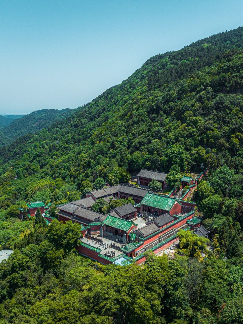 武当山紫霄宫|明代保留至今的世界文化遗产   紫霄宫是武当山保存下来