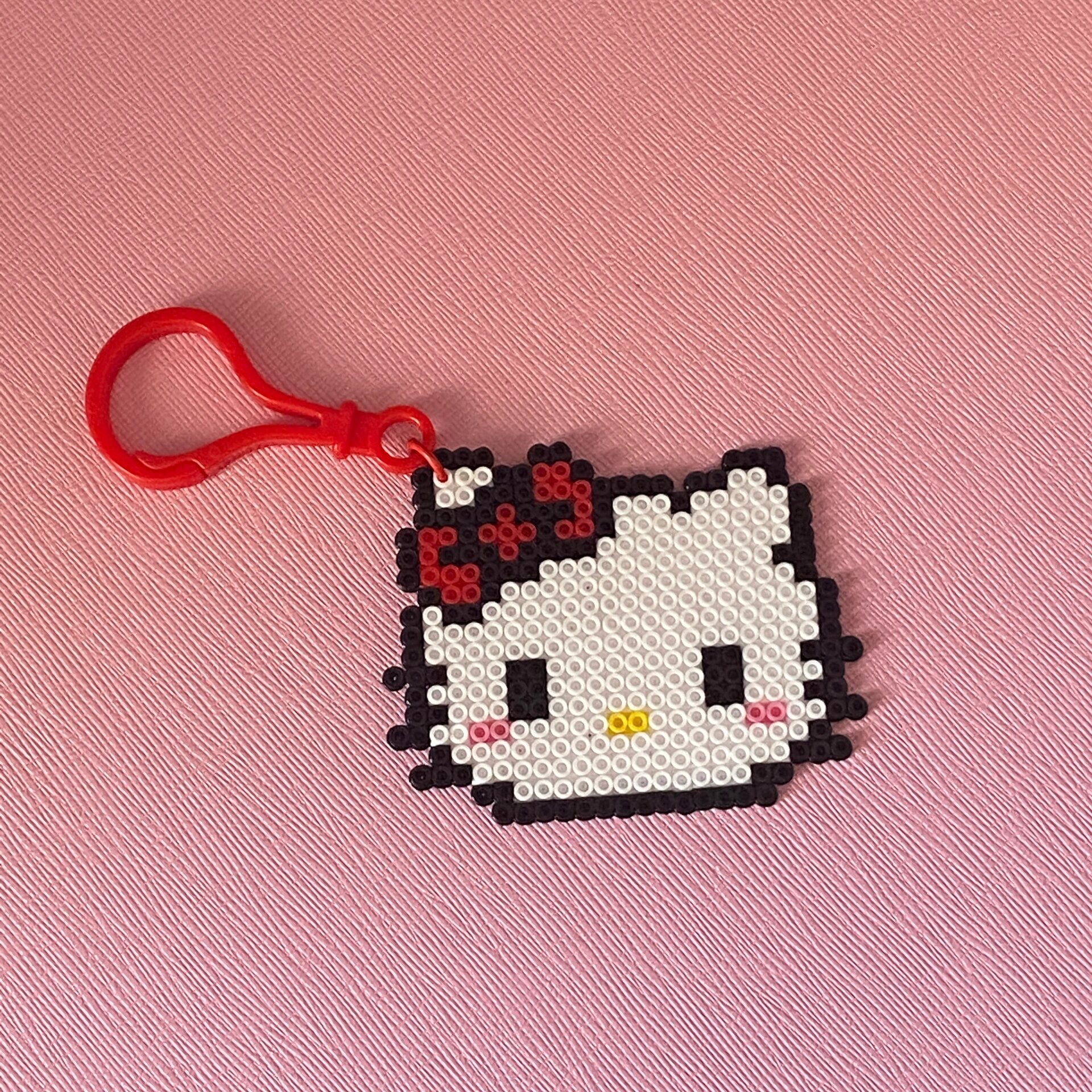 每天都会按时分享拼豆豆!