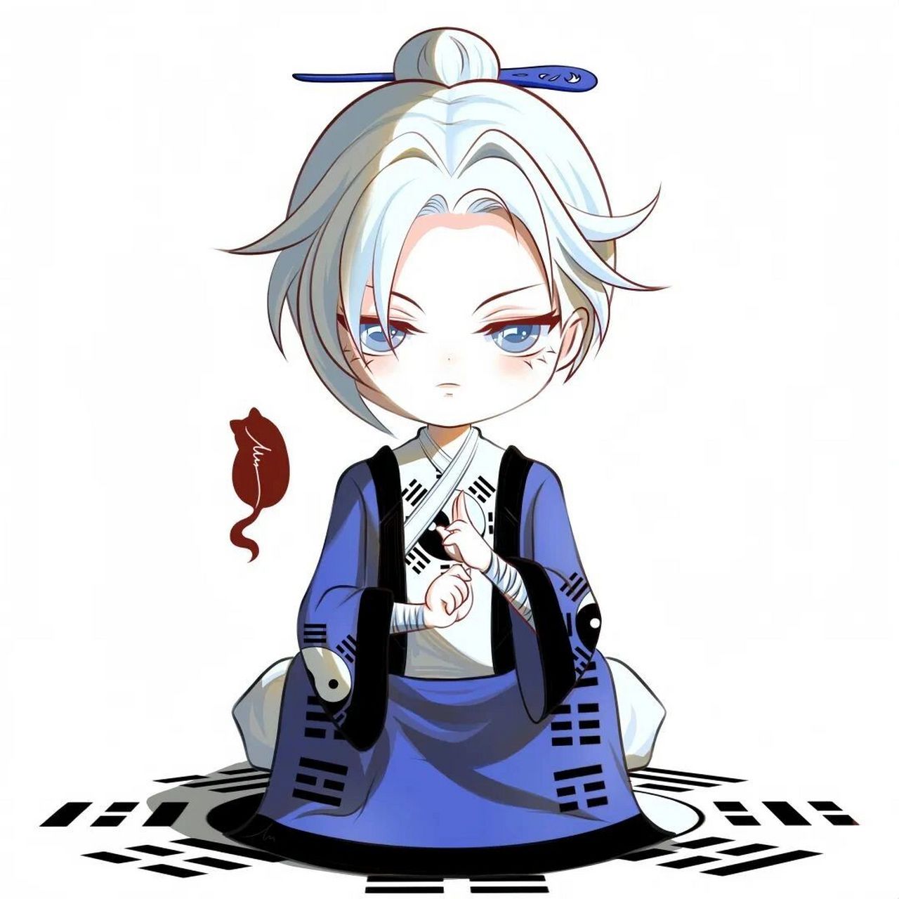 一眼就爱上的道系头像