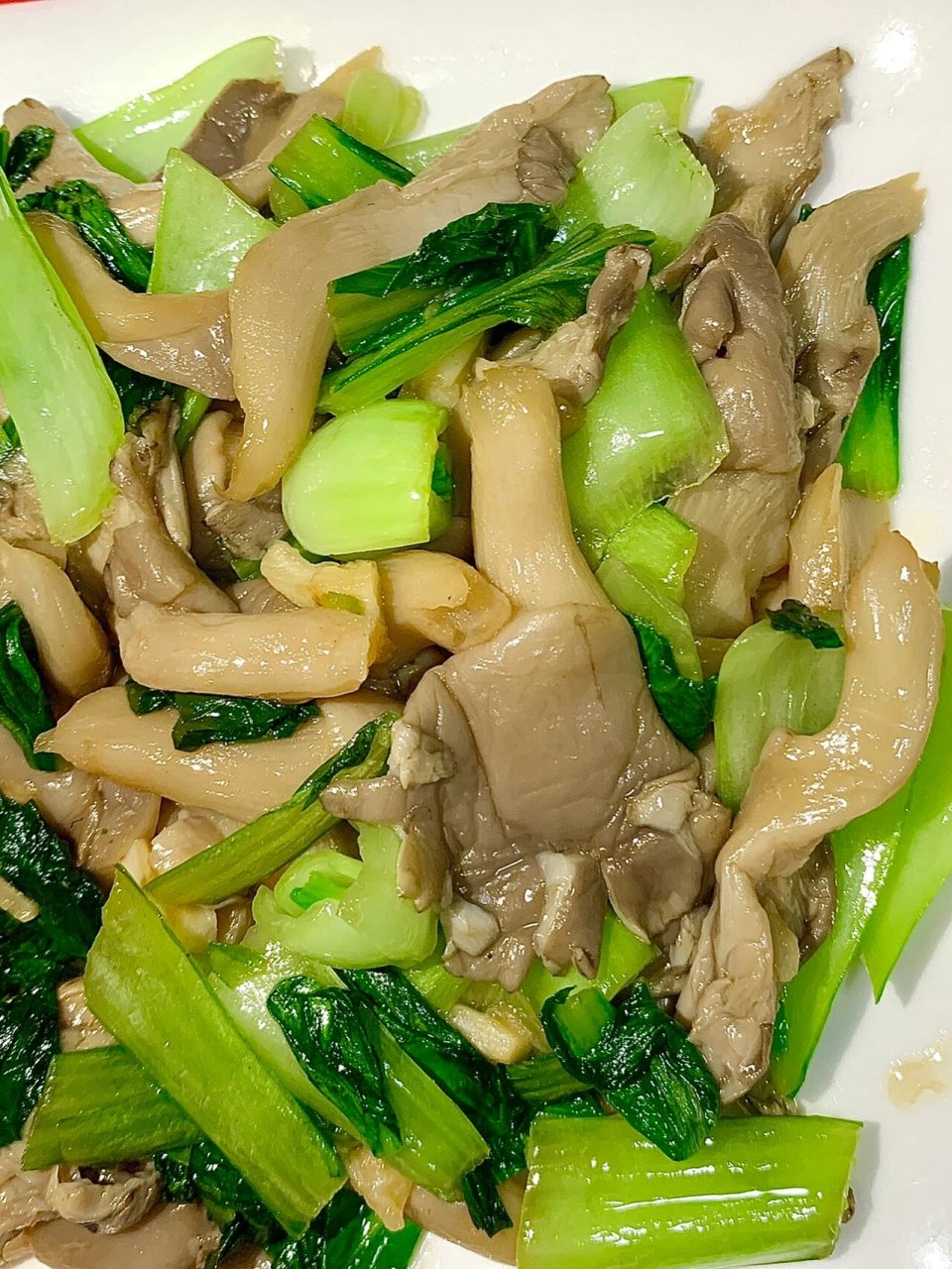 油菜炒平菇 油菜900.8 平菇902.