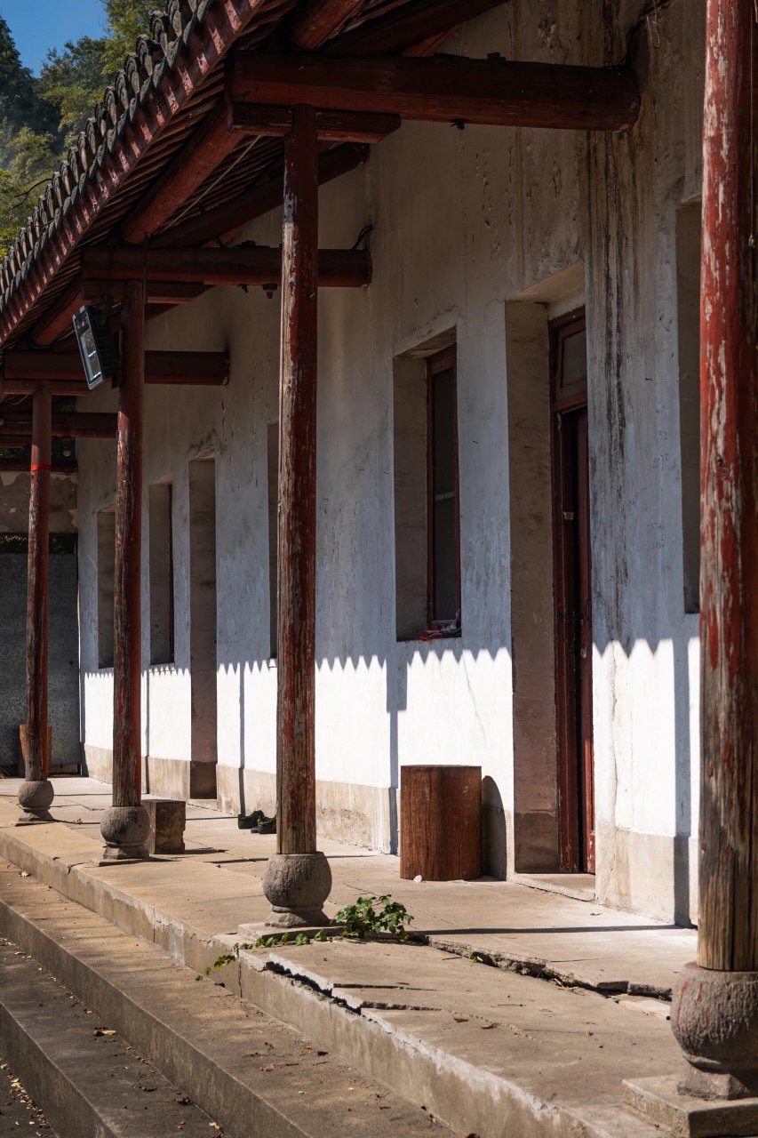 芜湖 | 广济寺 | 角落版 现在去寺庙,更喜欢寻找一些角落,不知有无