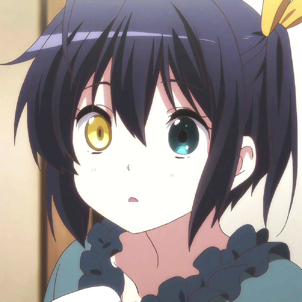 の,小鸟游六花头像9593 "你是我用余光就能看清的人 " 出自 巫哲