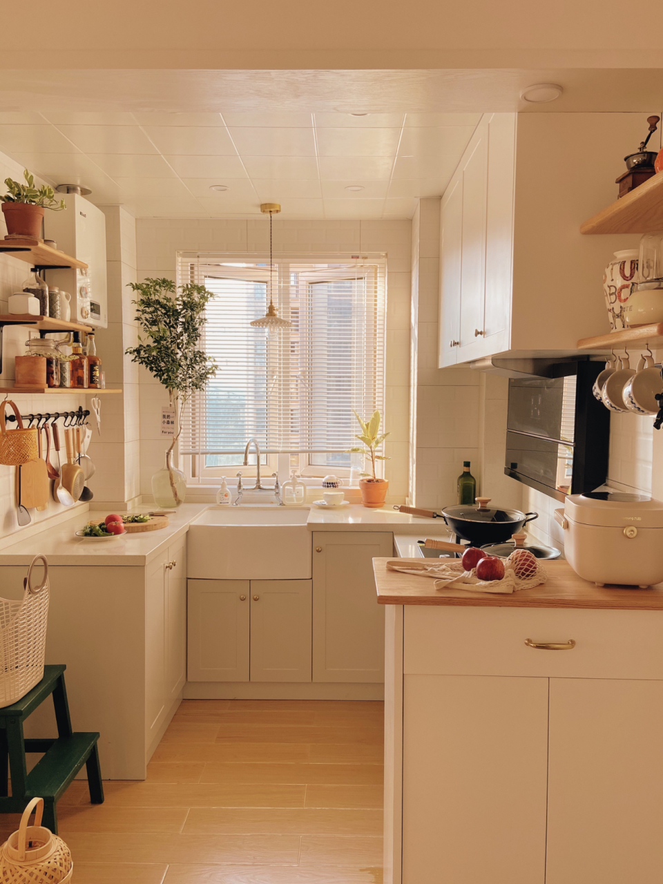 934平米开放式厨房使用半年后真实感受!