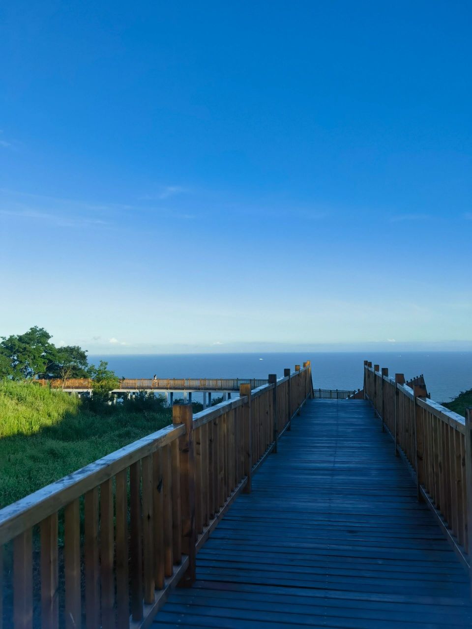 温州苍南|龙台背 一望无际的大海,美到窒息,一定要到边上的栈道去拍照