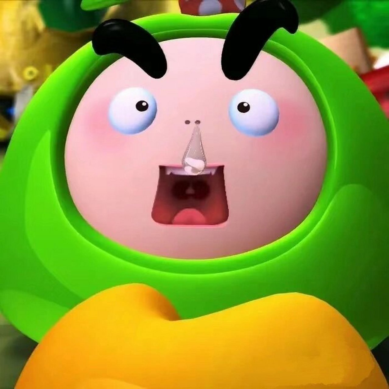 6人搞怪头像 无