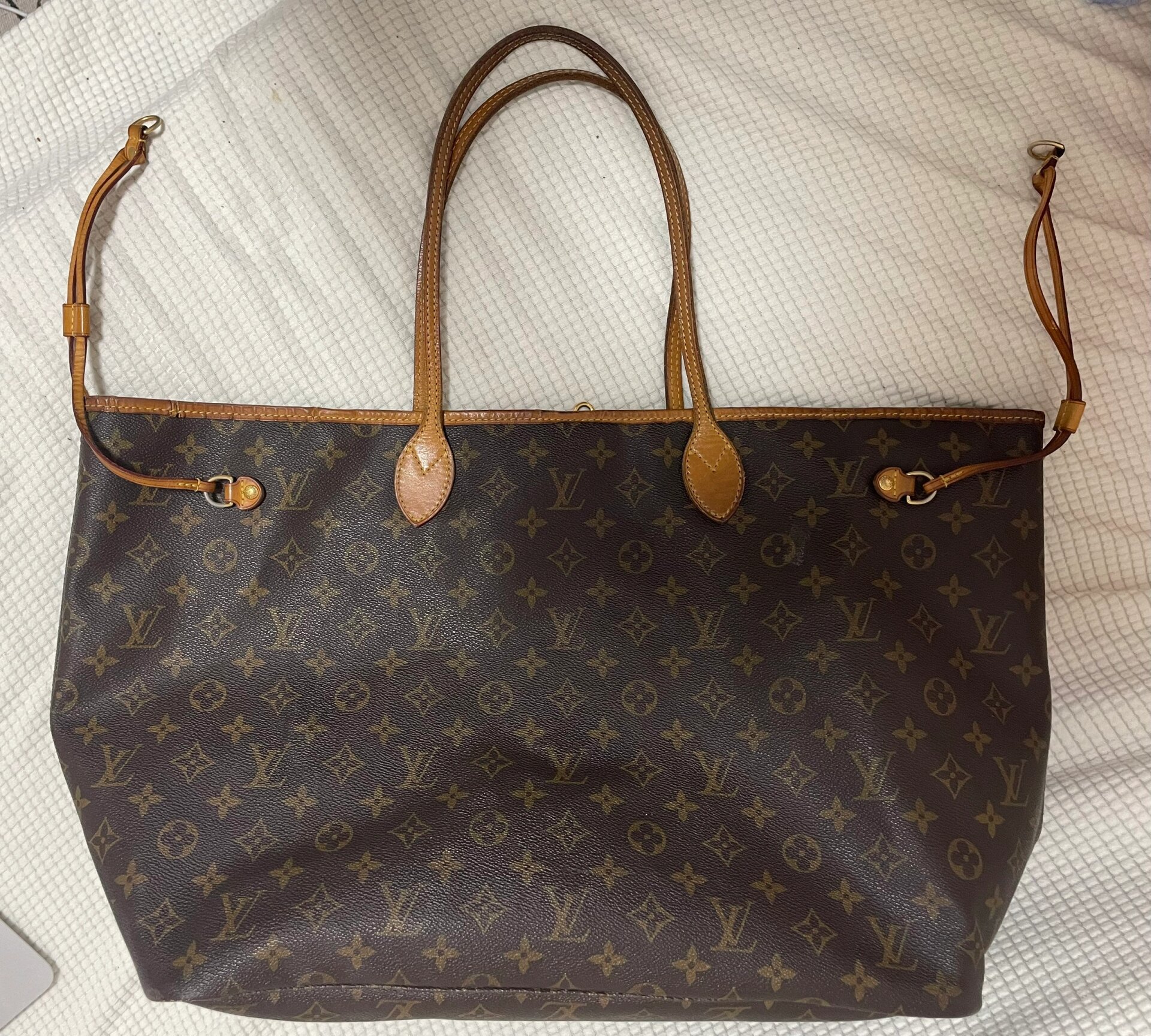 【已出】lv 大号neverfull 买菜包