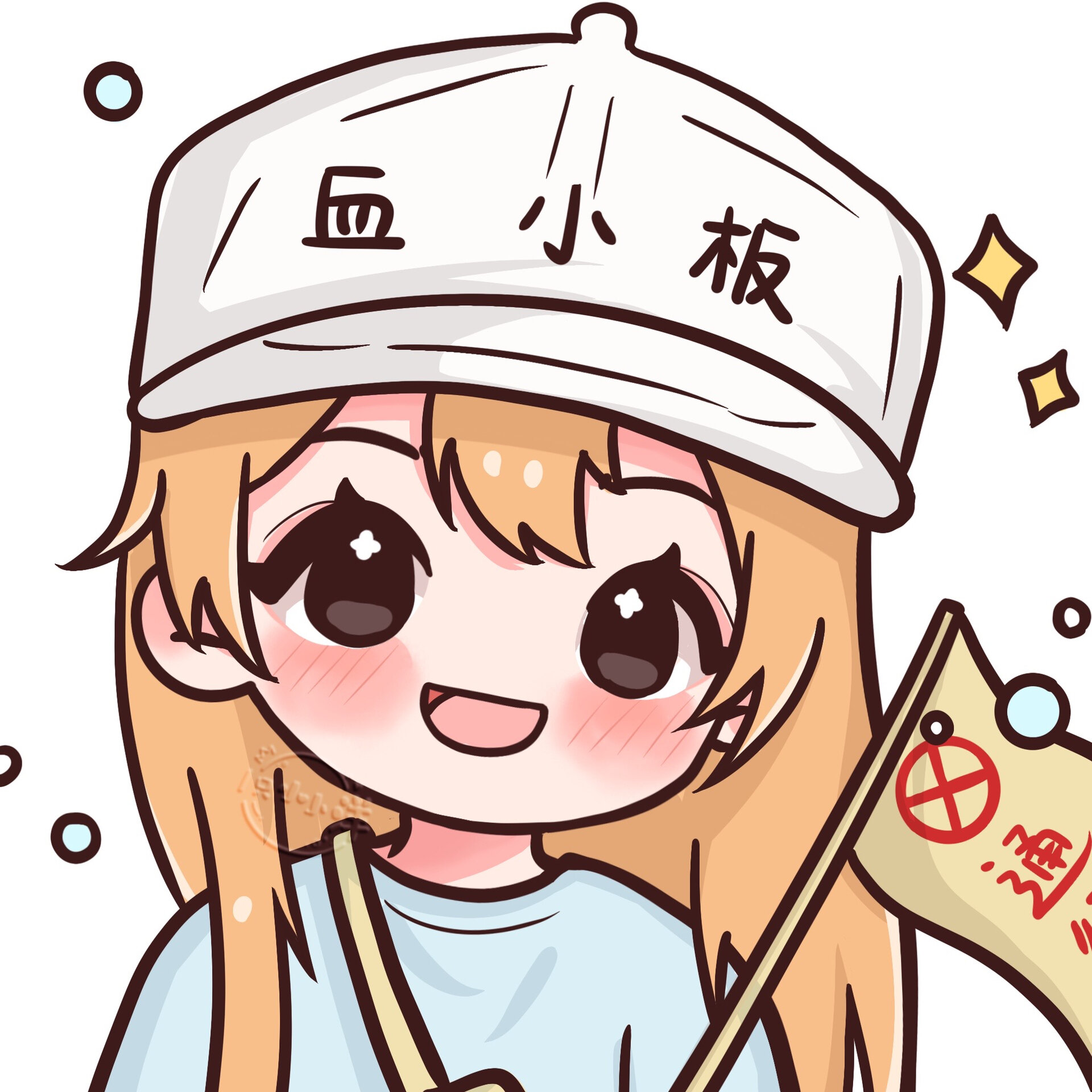 工作细胞  | 可爱的血小板妹妹!