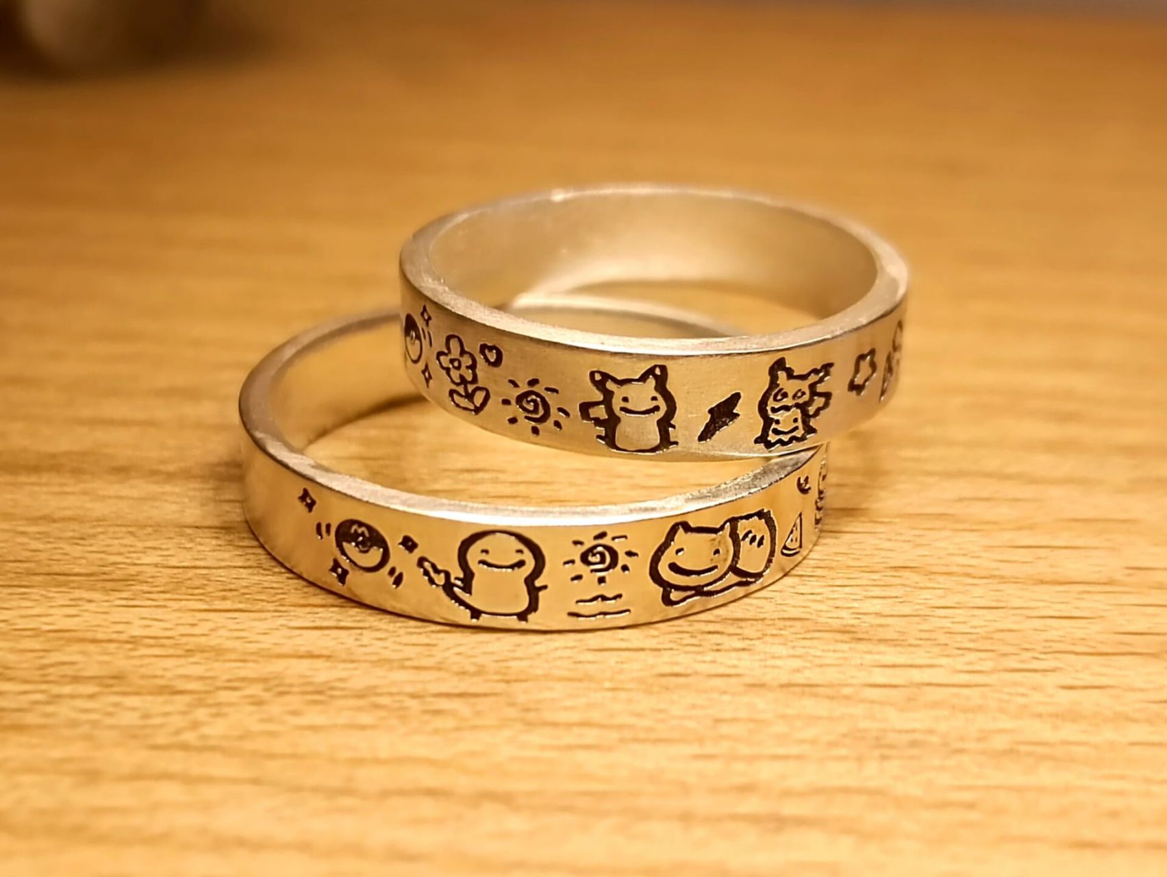 diy涂鸦戒指,这一手小可爱,能否打动你7815 diy涂鸦戒指,这一手小