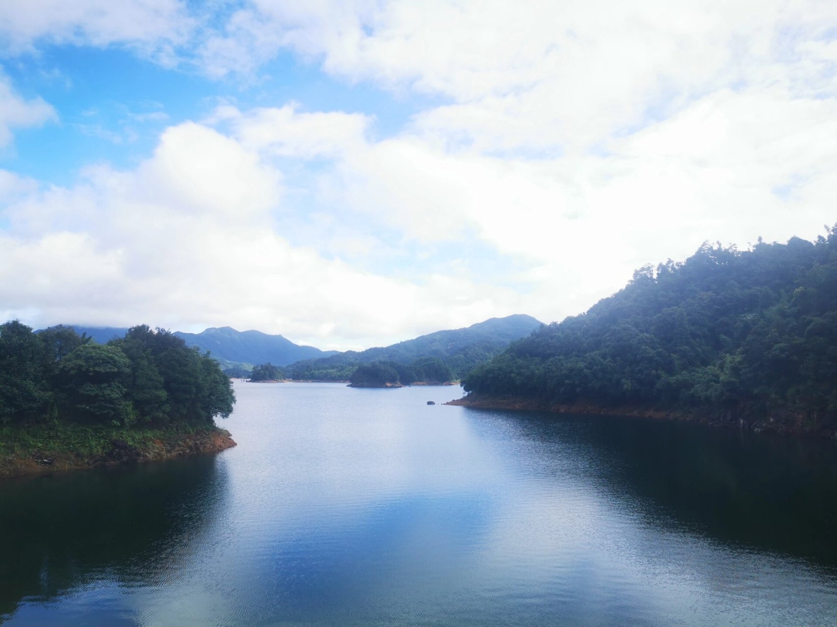 山野乐趣志 - 怀集七坑 板洞水库 天堂顶 1-4:七坑村瀑布.