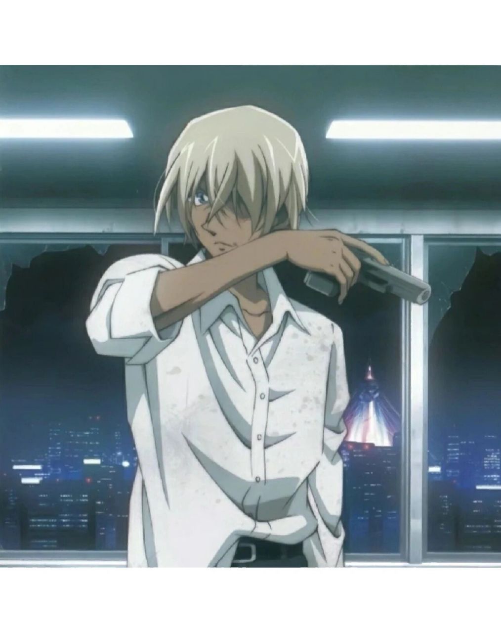 安室透知道柯南是工藤新一吗? 我记得赤井秀一好像是不知道的吧02