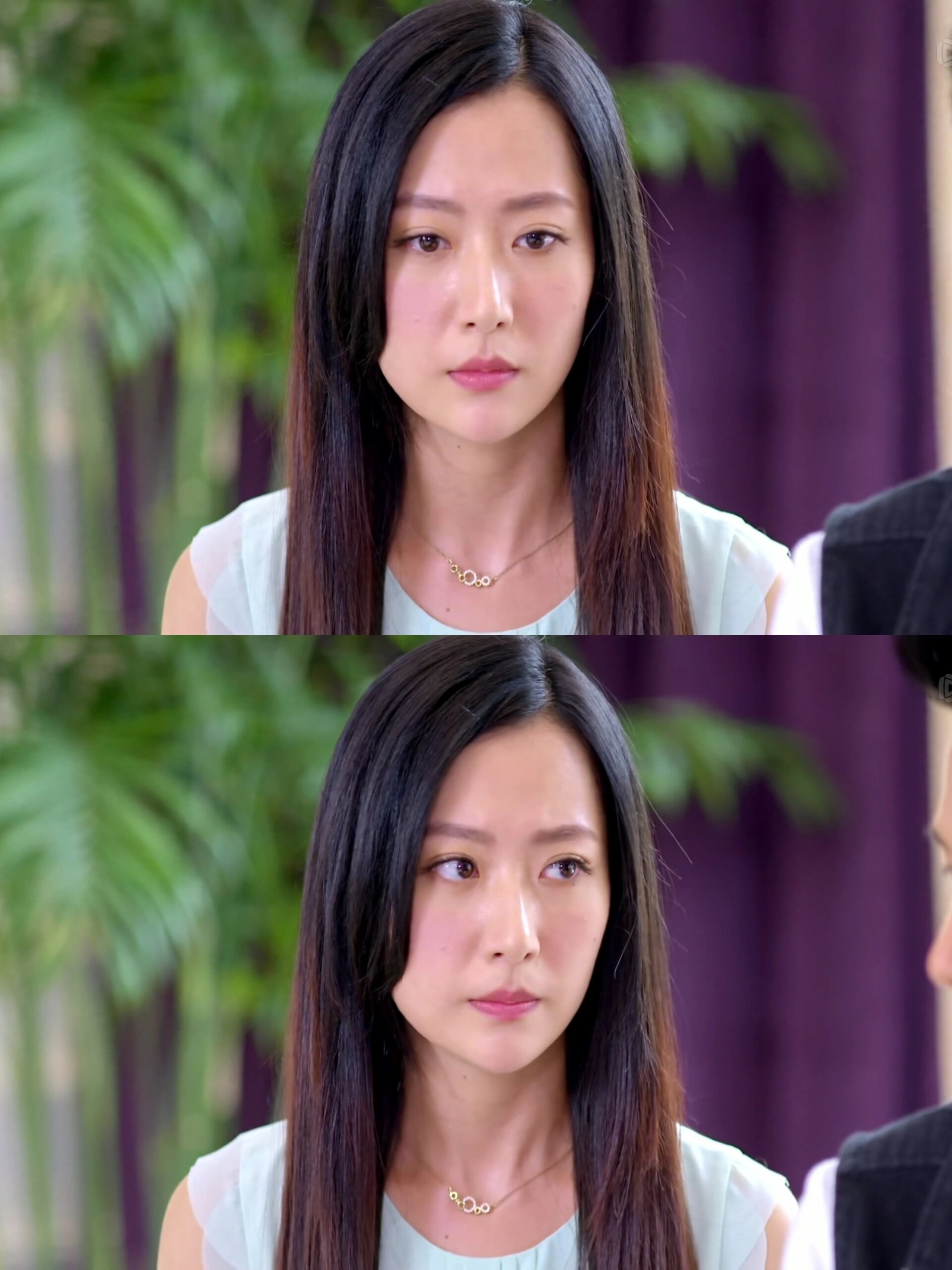 白冰丨安静～华丽的美 白肤黑发,经典美人