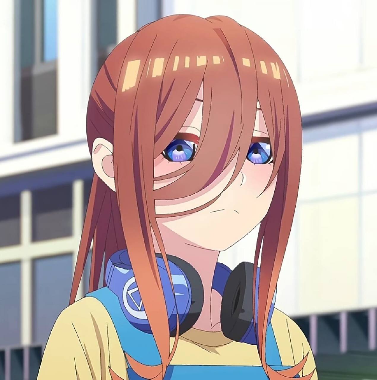 中野三玖头像 三玖天下第一!