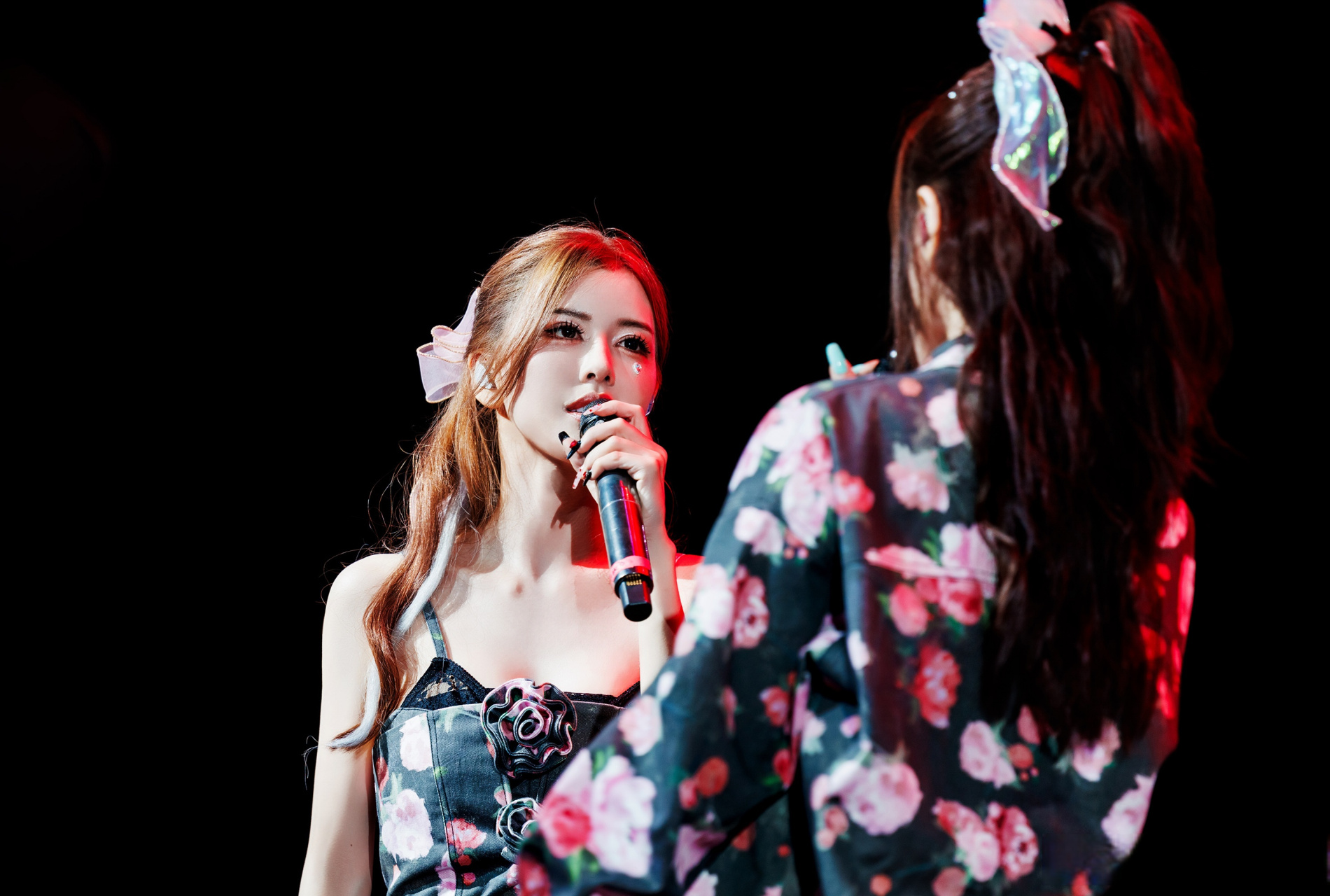 by2_miko孙涵  solo巡演舞台图奉上,数数染发狂魔miko十一站的发捎行