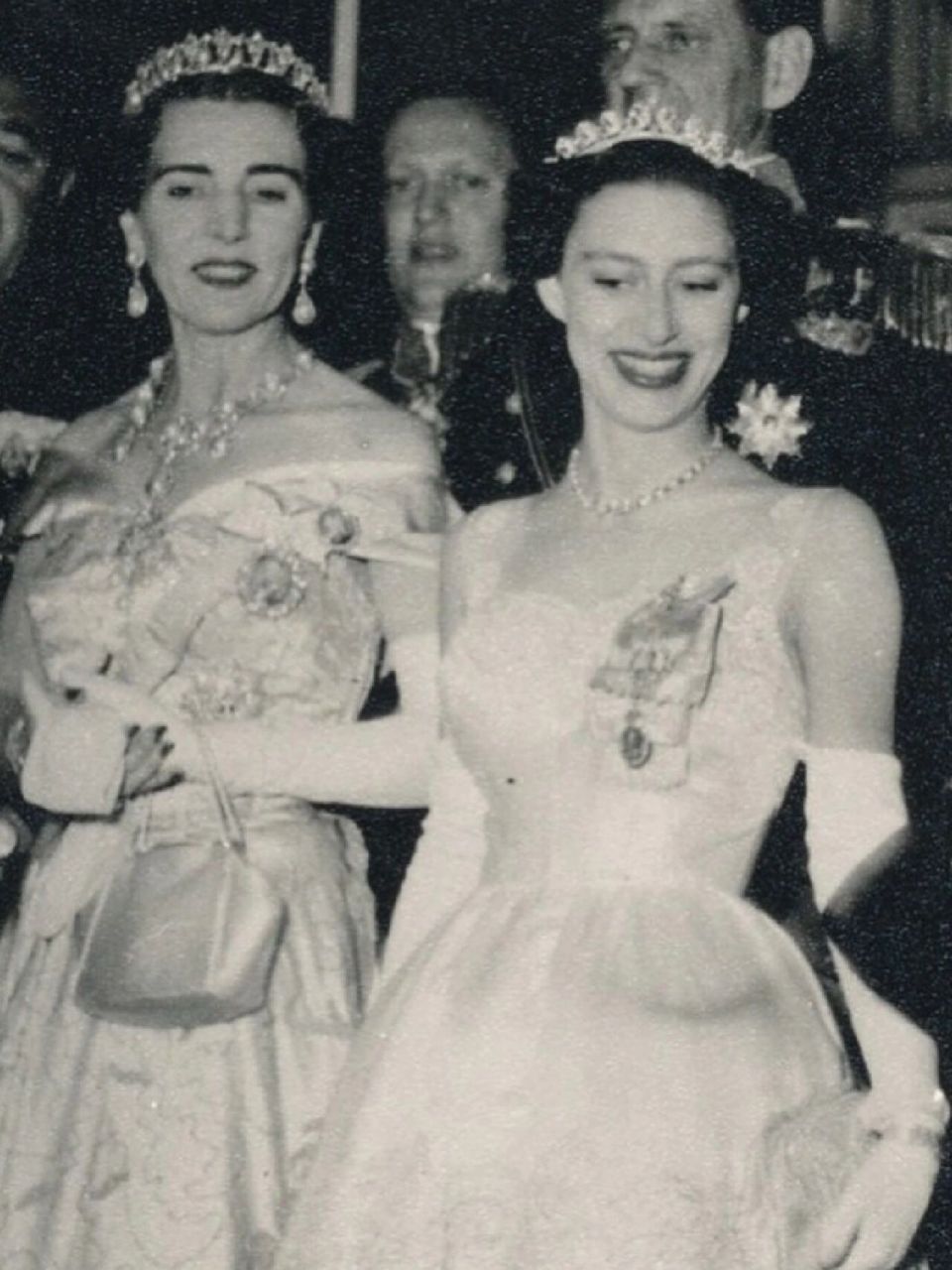 丹麦英格丽德王后和英国玛格丽特公主!