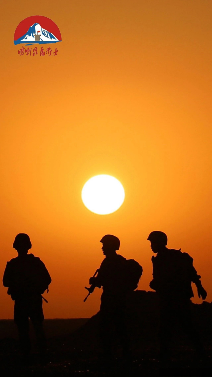 迷彩青春##点赞人民军队