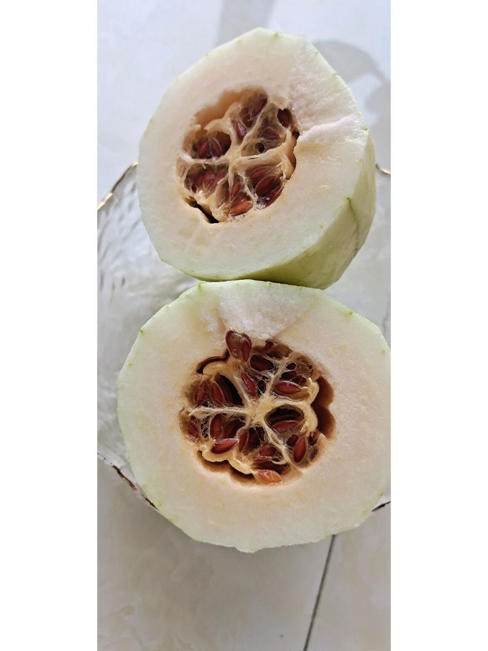 这个瓜叫什么 这个瓜农村里叫红籽瓜,但我查不到学名叫什么削掉皮之后