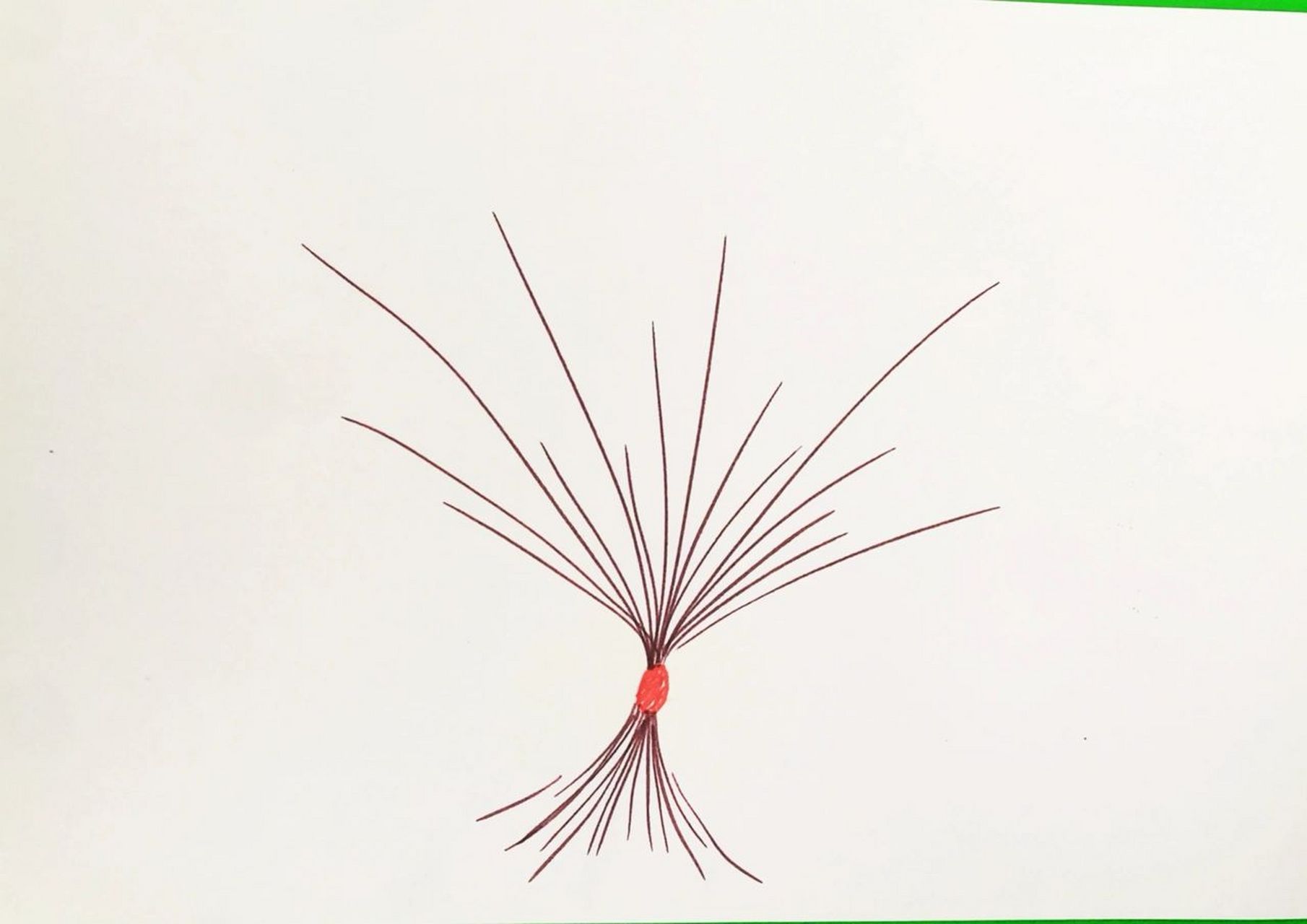 手指画:小气球94(含底稿) 手指点一点,简单又可爱,对于小龄宝宝或