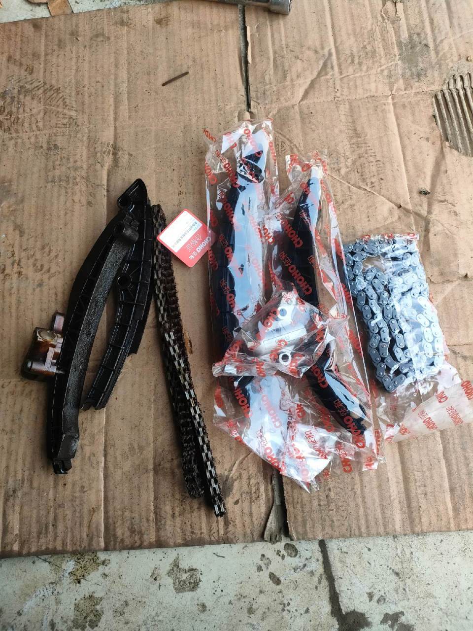 大众ea111正时链条套装更换