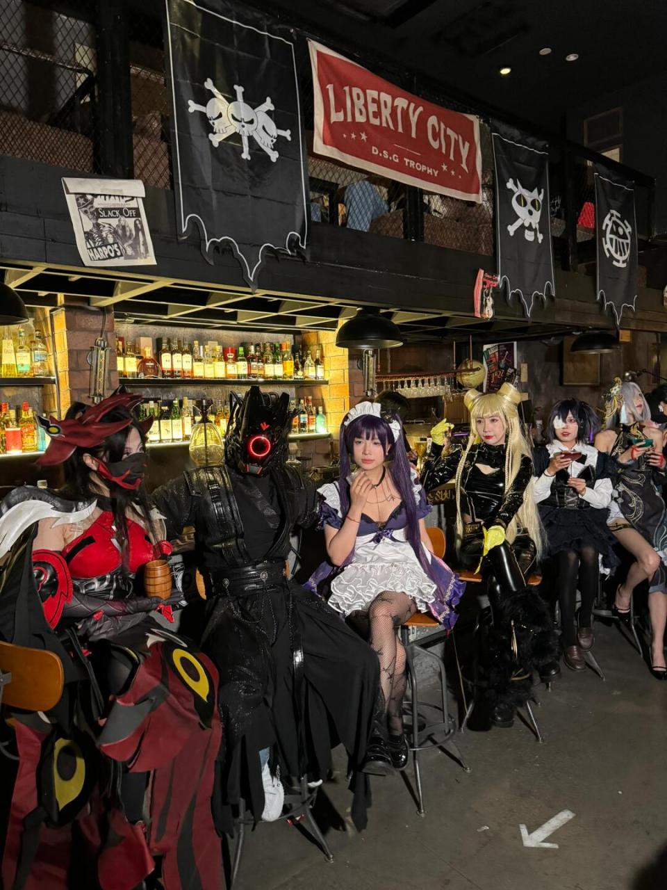 还有cosplay! #杭州