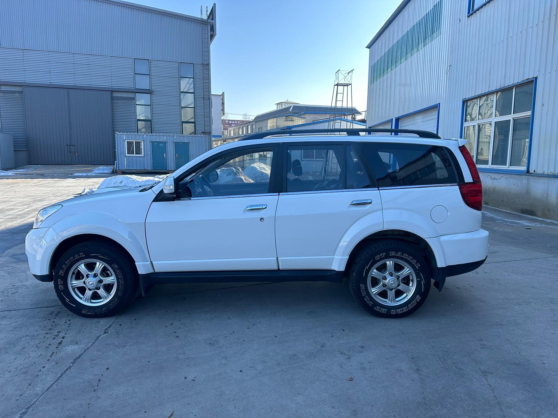 2012年8月登记极品哈弗h5,极其稀少的2