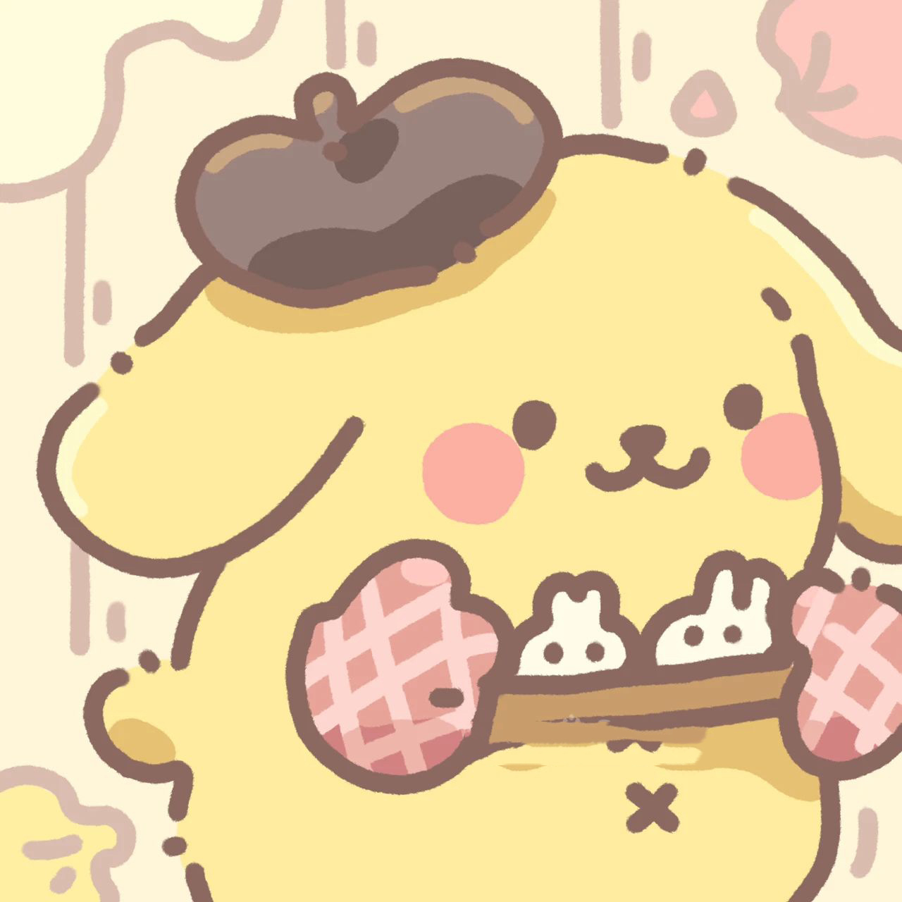 布丁狗情头    画师:月月崽是好女人