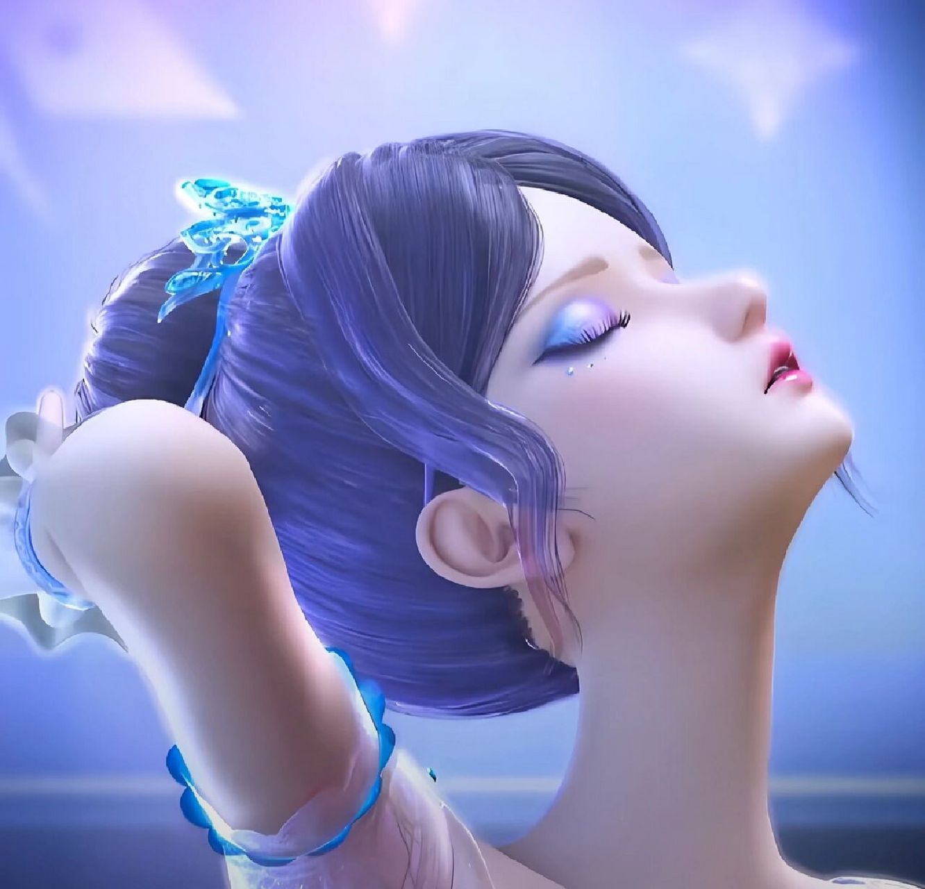 冰公主高清头像