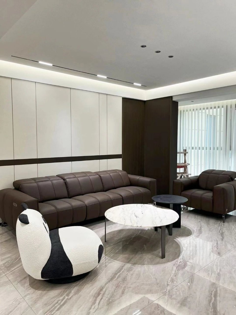 左右沙发维特利系列 "咖色系沙发,太太太慵懒周末了吧!