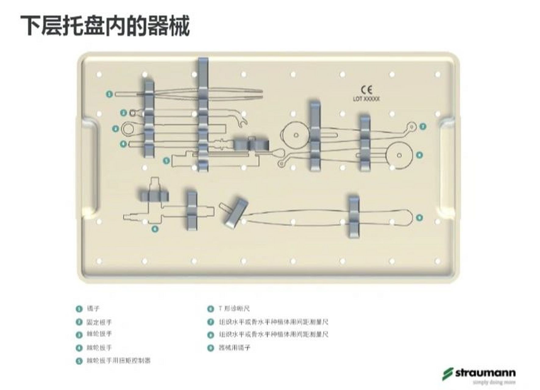 士卓曼工具盒图谱图片