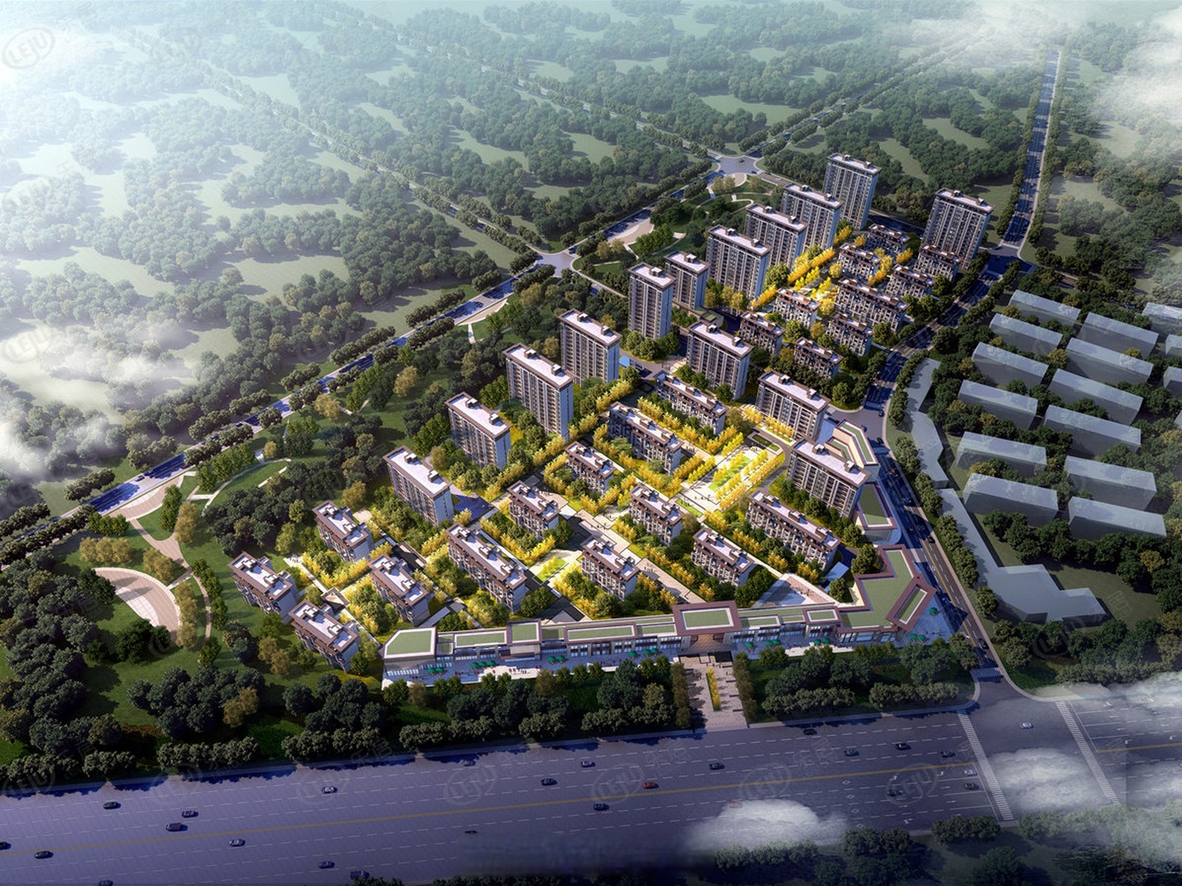 热门楼盘推荐#【城阳北京城建·国誉府】 价格:约15500元/㎡ 全部