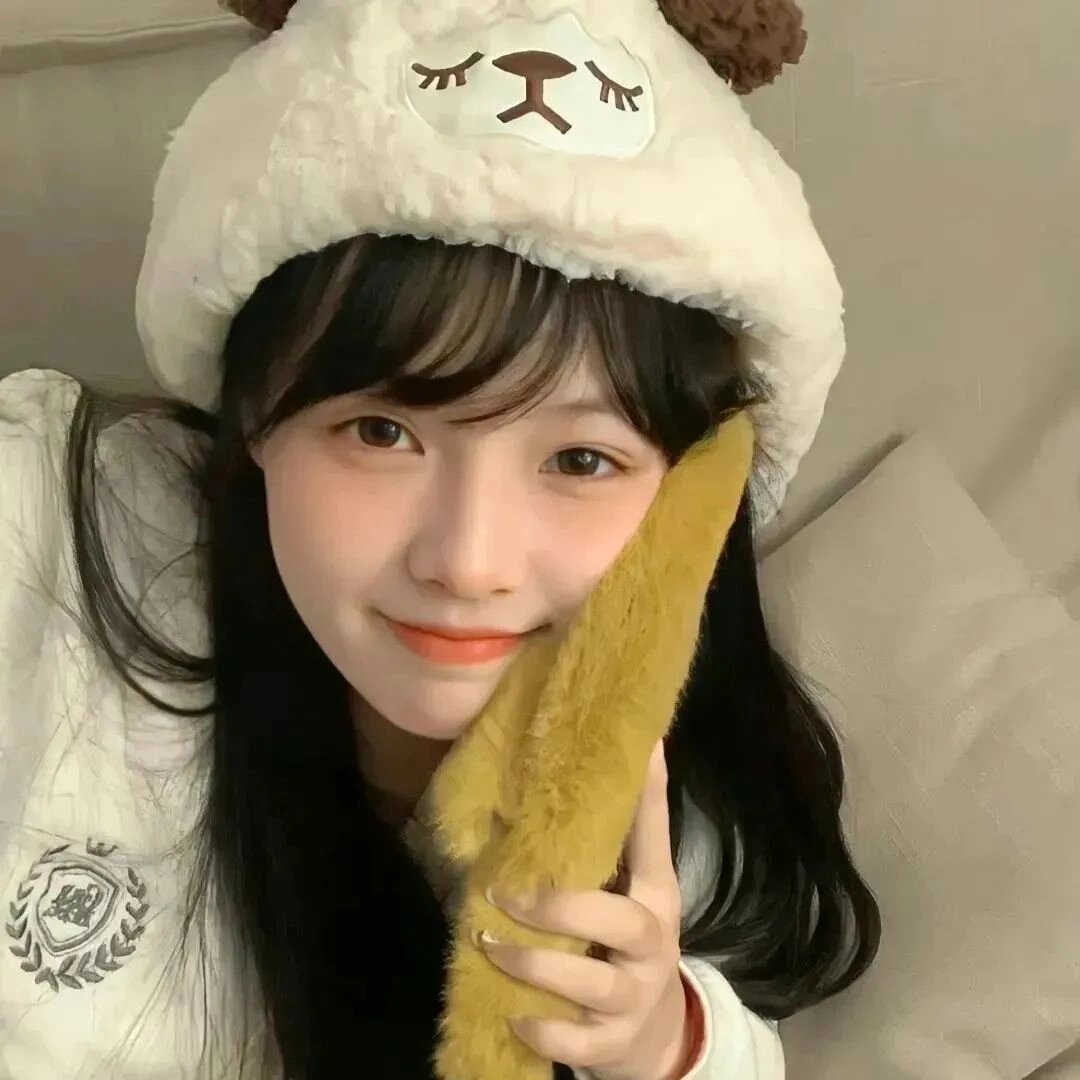 可爱优质真人小众女生露脸优质头像