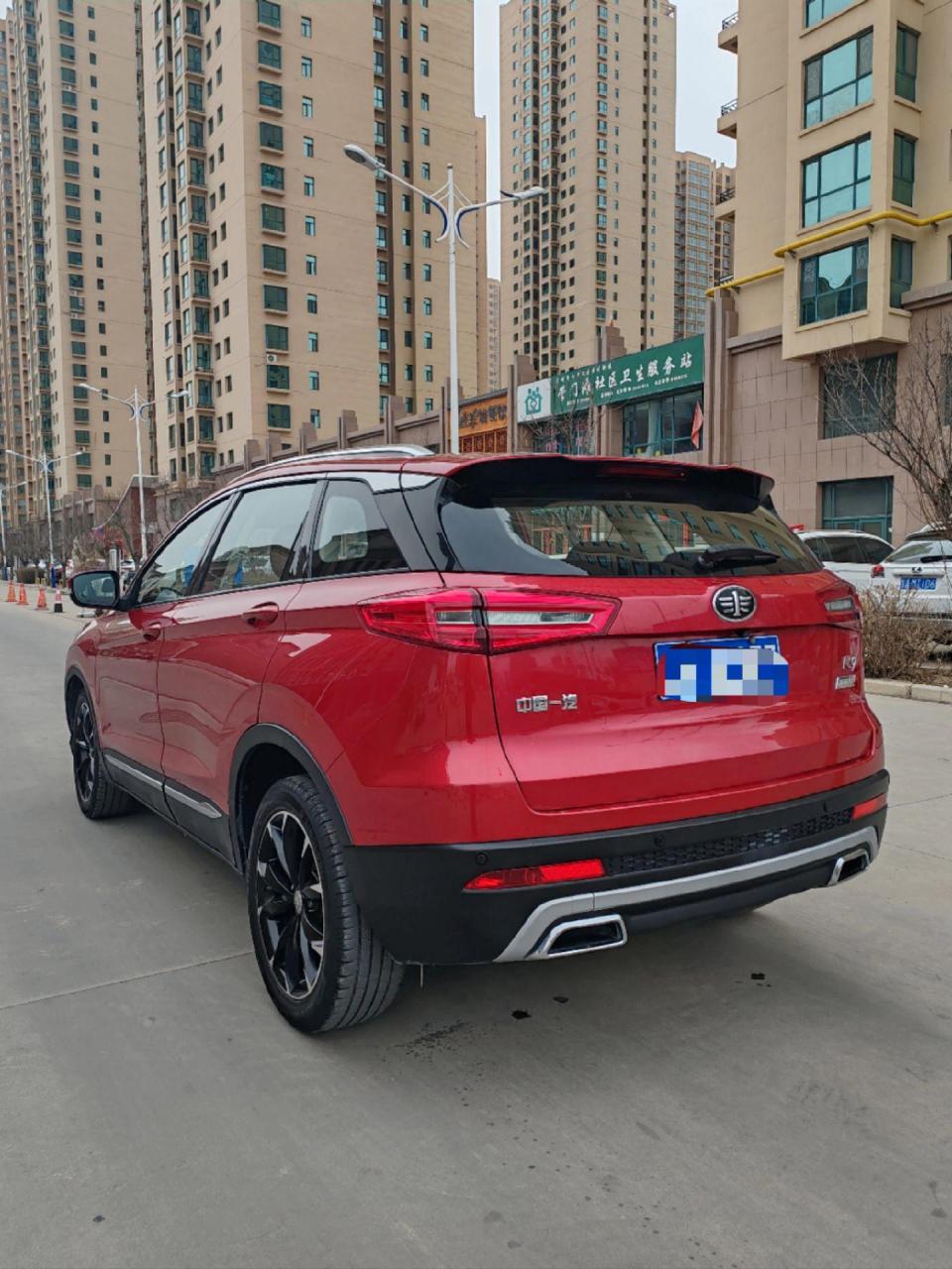 19年入户一汽森雅r9,1.