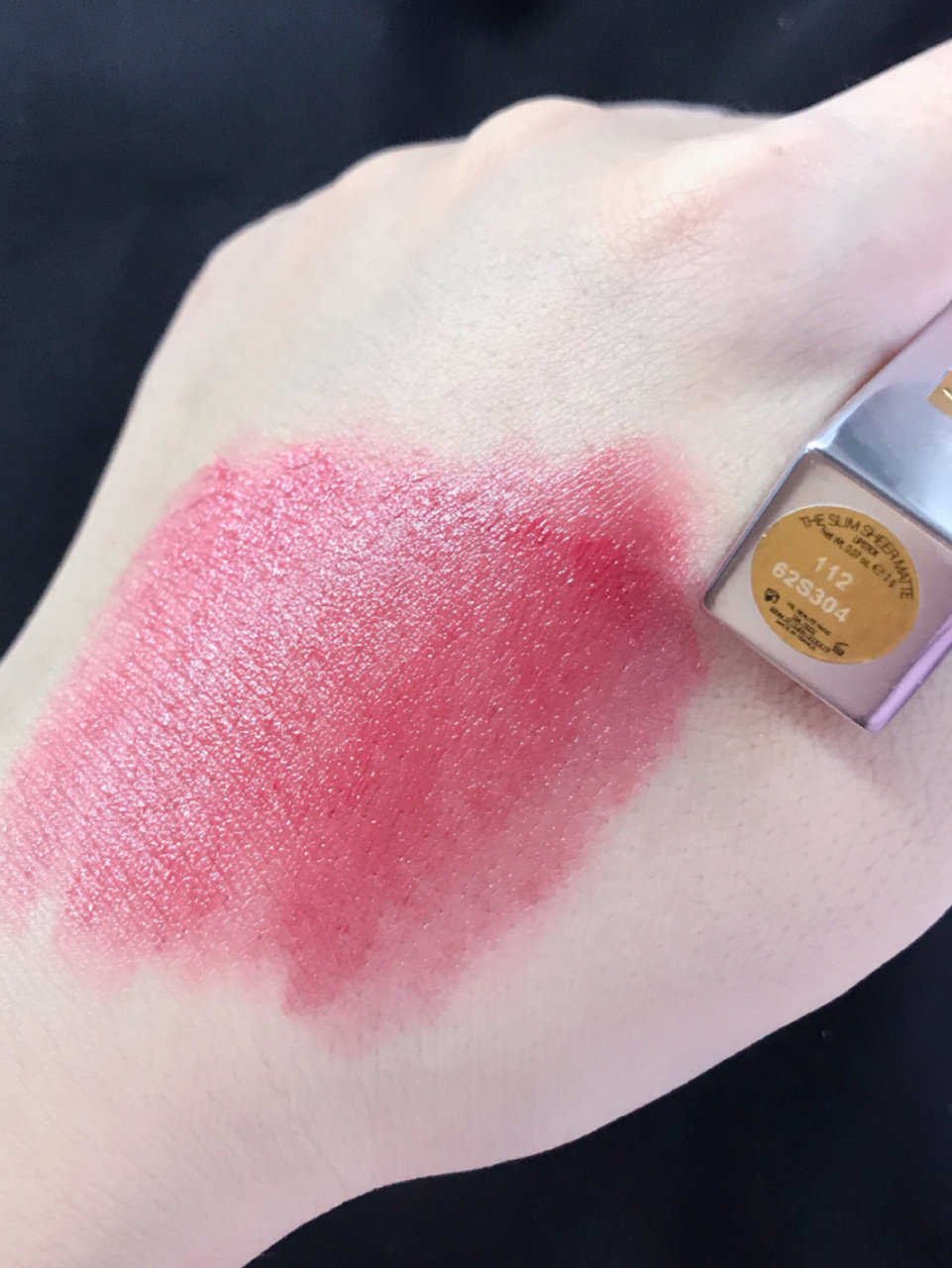 新品首发99ysl小银条112!蜜桃豆沙酥 小金条之后!逃不过小银条!